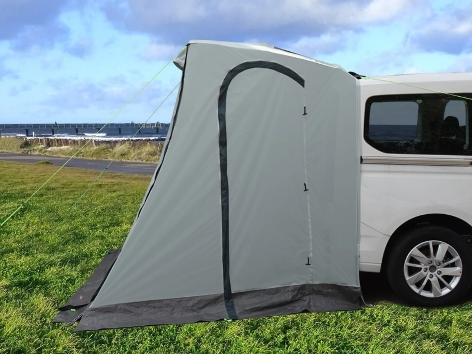 Heckzelt VW Caddy 5 Premium - Für VW Caddy 5 ab 2021