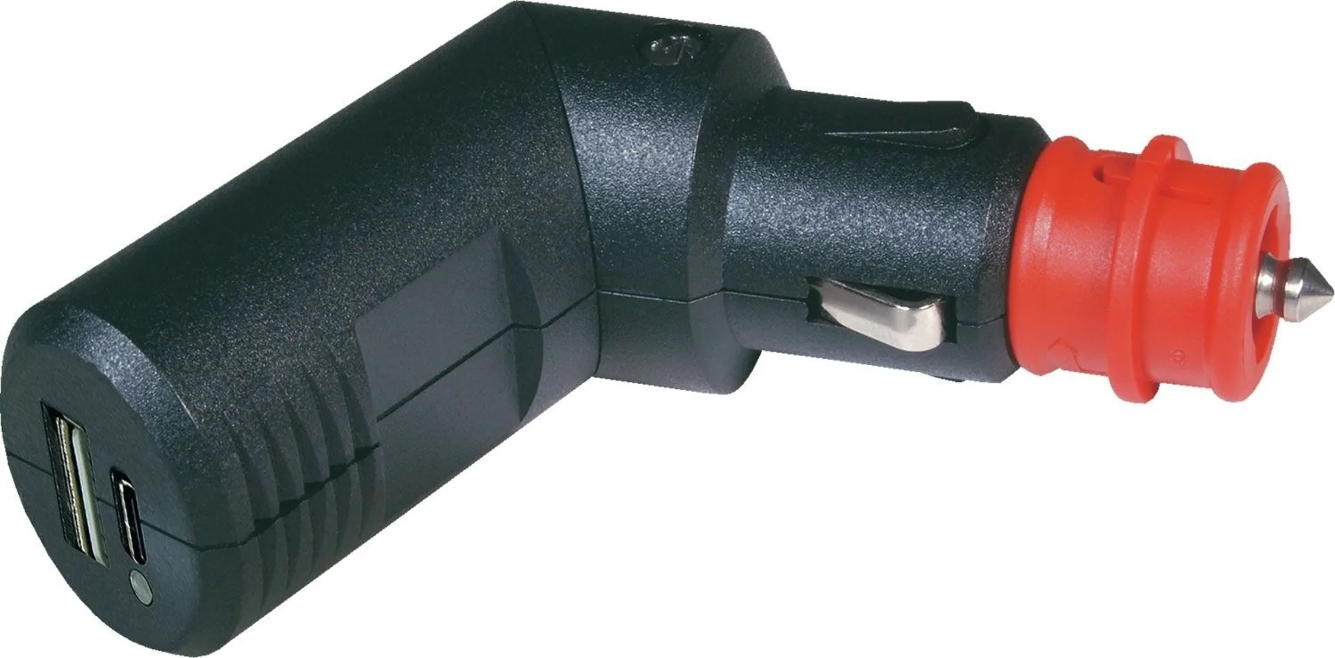 Pro Car Doppel USB-C/A Ladestecker winkelbar