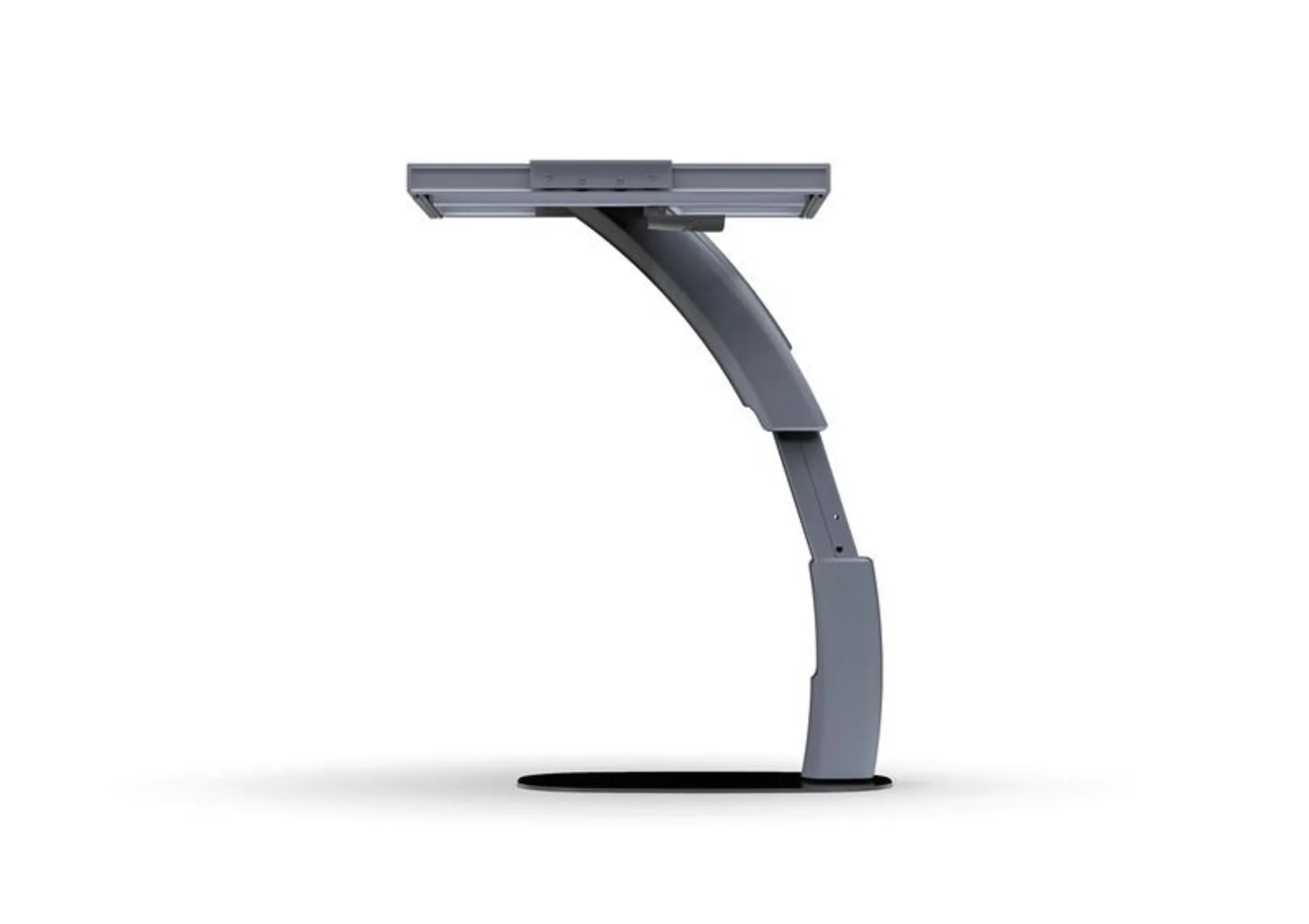 Teleskoptischbein mit automatischer Aufstellfunkt