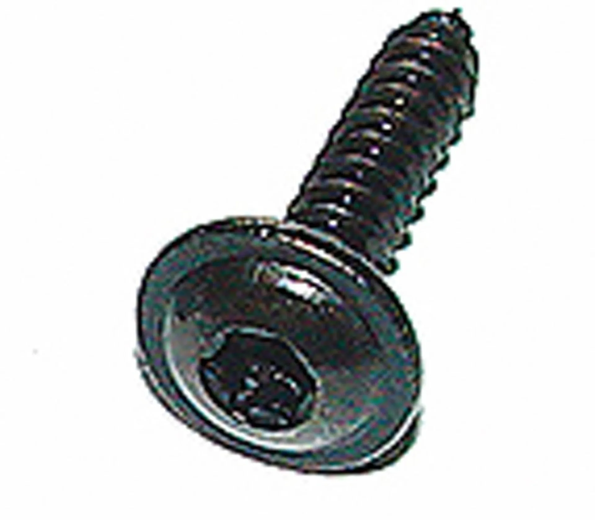 Sortiment Blechschrauben mit Bund Edelstahl