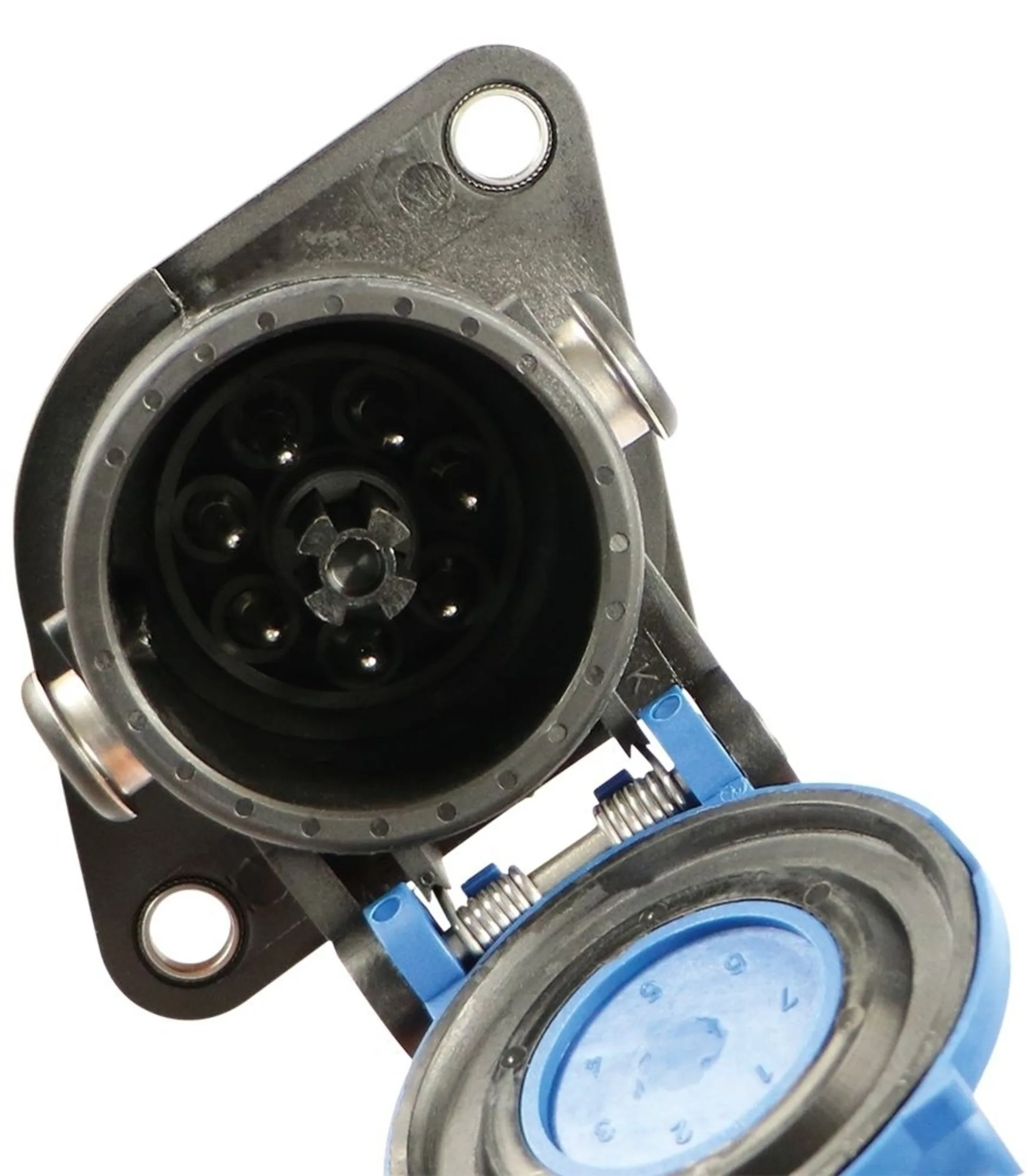 QVK Adaptateur ABS 7 pôles (M)