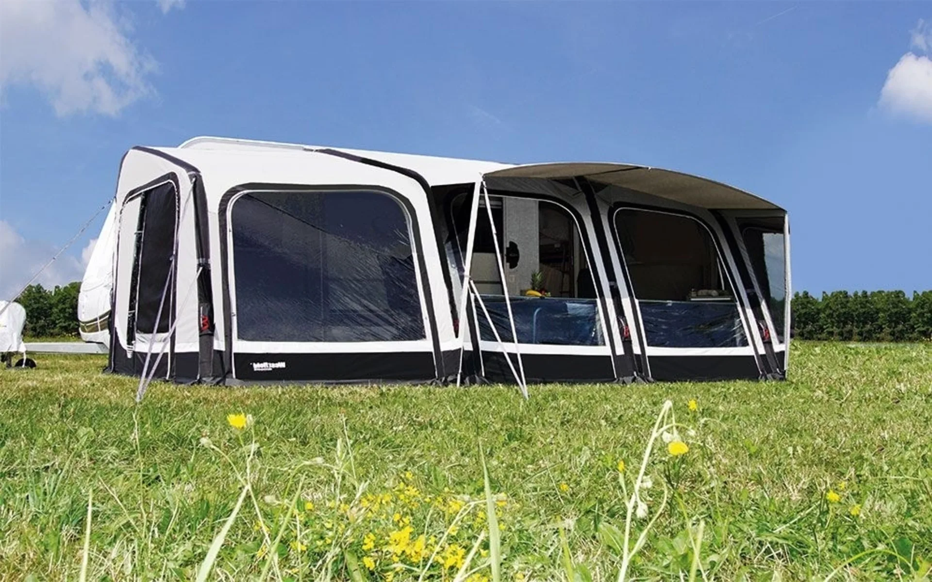 Westfield Jupiter Anbau links für Reisevorzelt