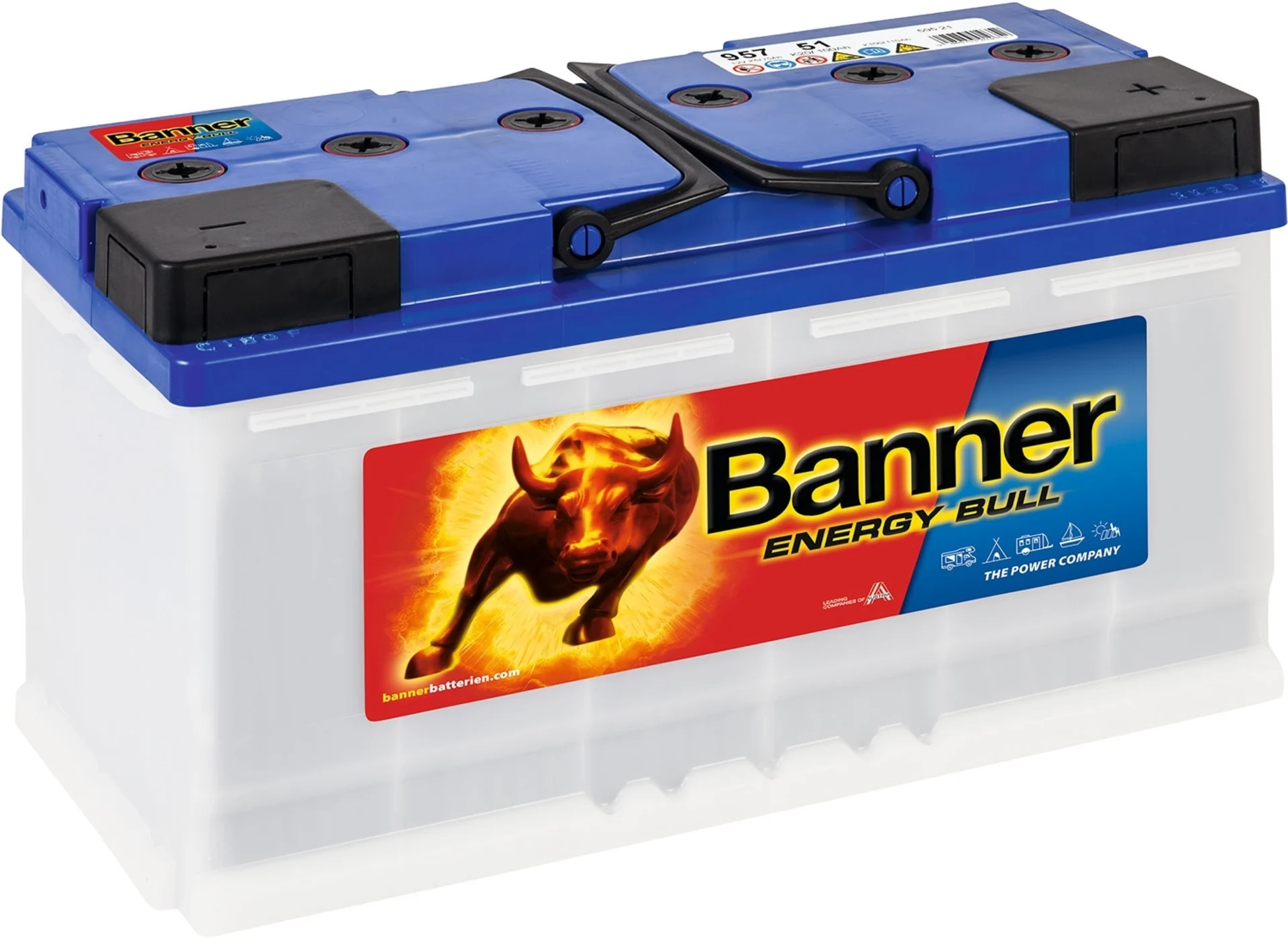 Banner Energy Bull Langzeitentladebatterie 12 V 100/75 Ah