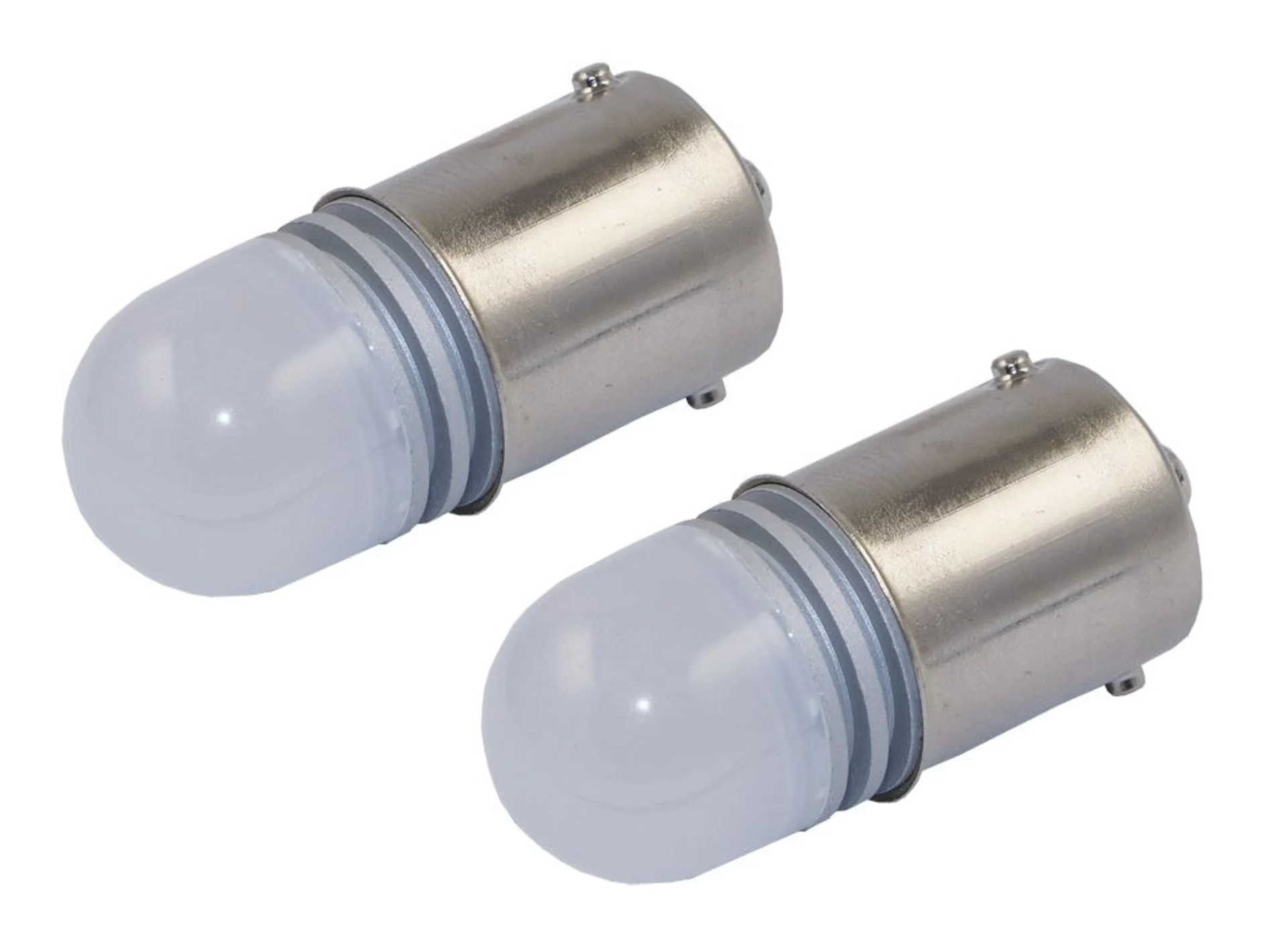 2x lampe LED 360° 24V blanche