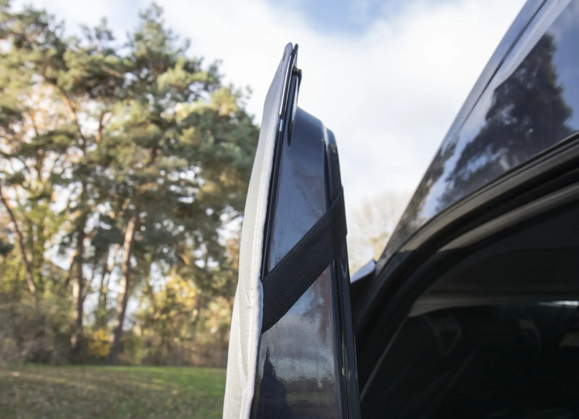 Thermoschutz Fahrerhausscheibe VW T5 2006-2014, ohne Klettverschluss