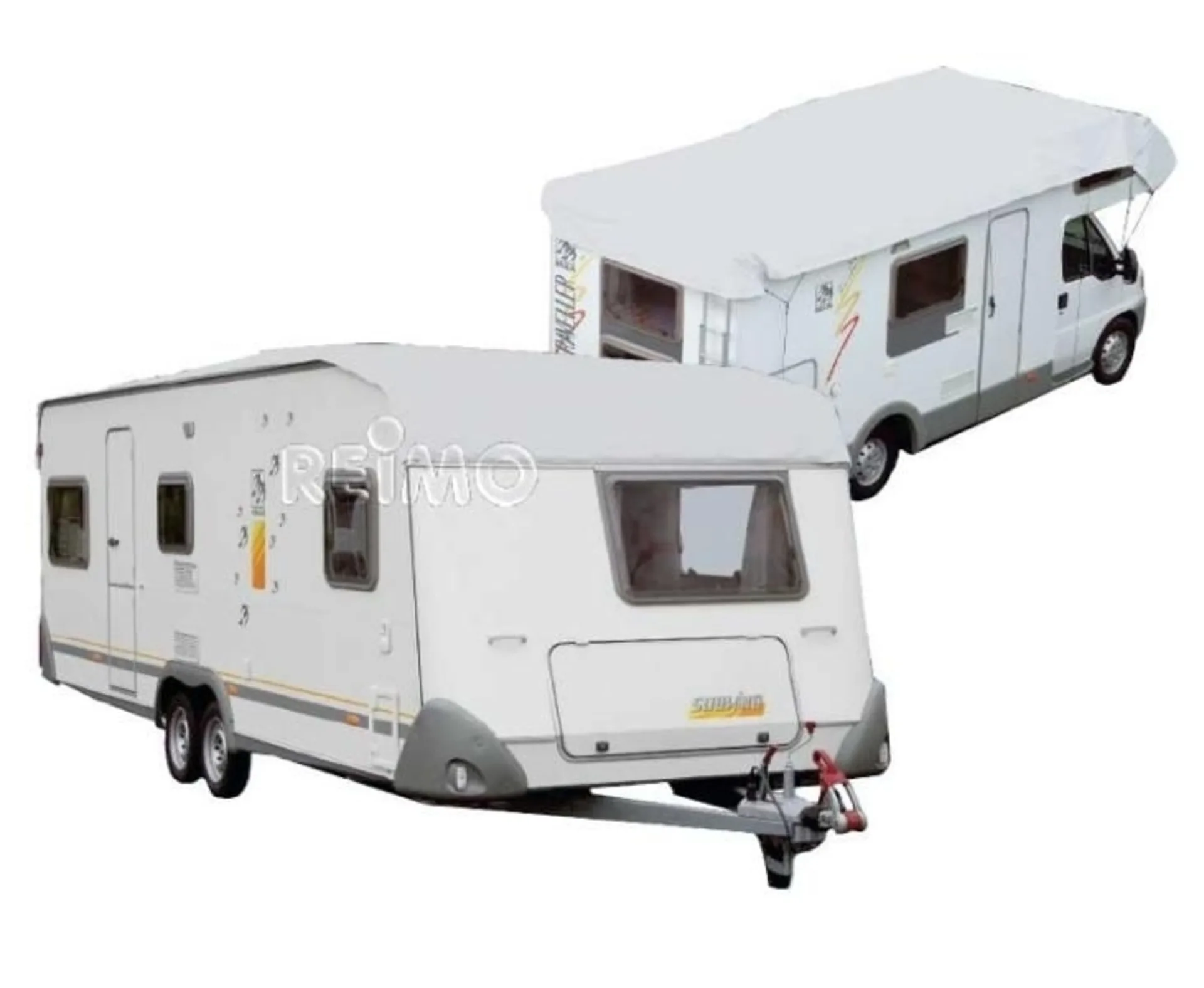 Bâche de protection de toit gr.3x7,5m