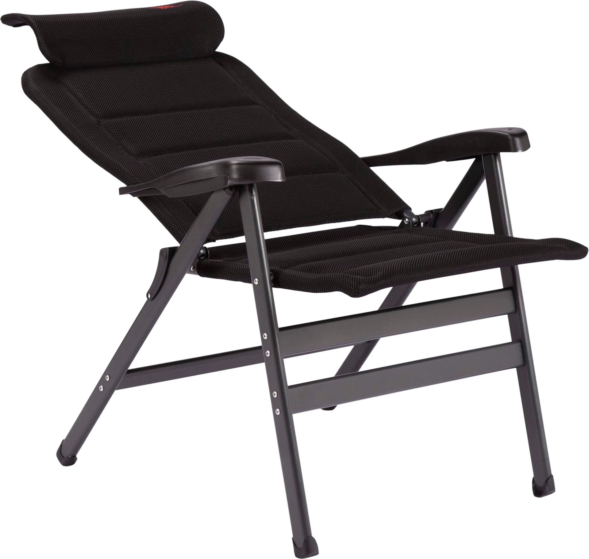 Crespo AP/238 XL Air Deluxe Compact Klappstuhl Schwarz Crespo AP/238 XL Air Deluxe Compact Klappstuhl Schwarz