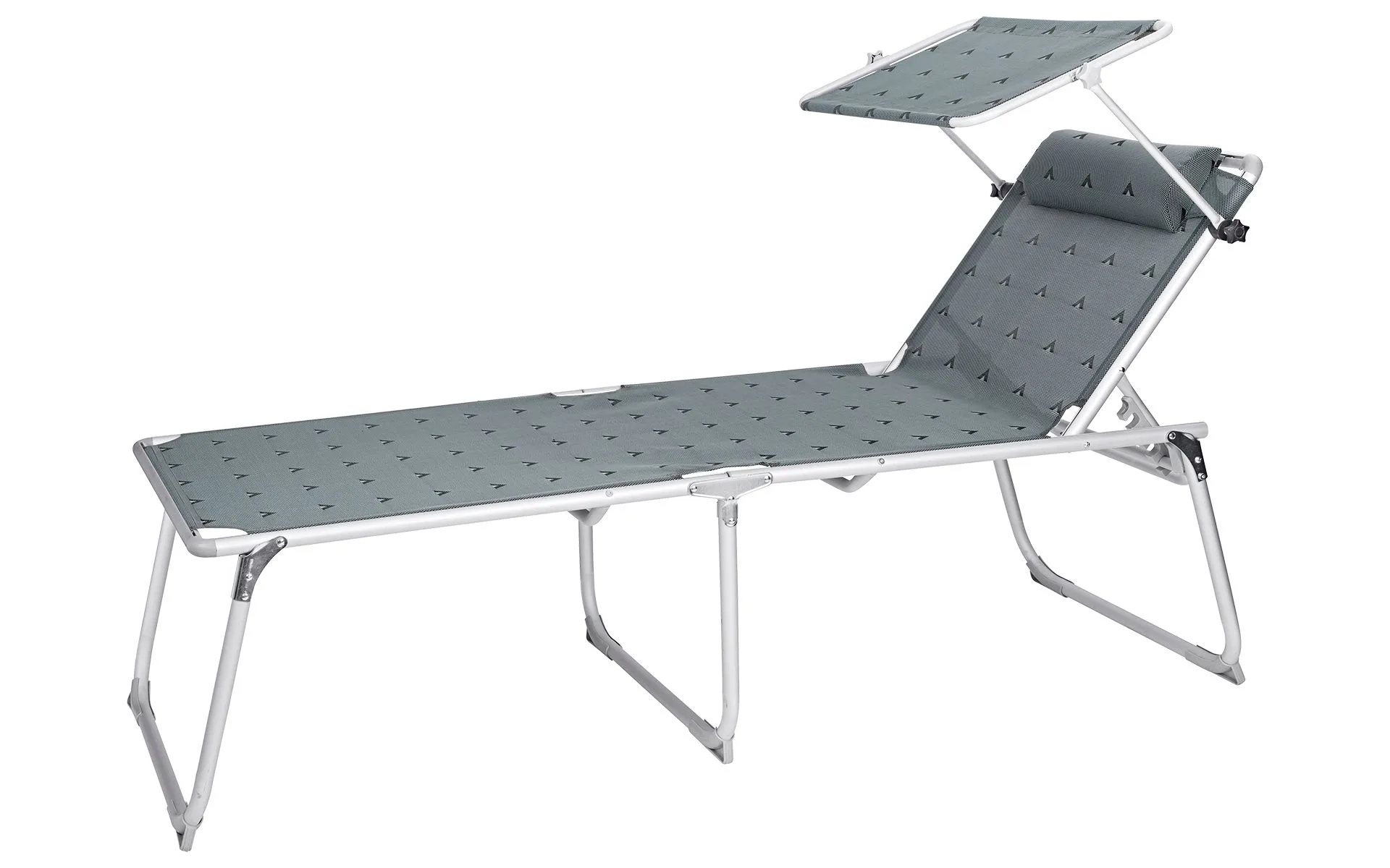 Berger Sonnenliege XL grau Berger Sonnenliege XL grau