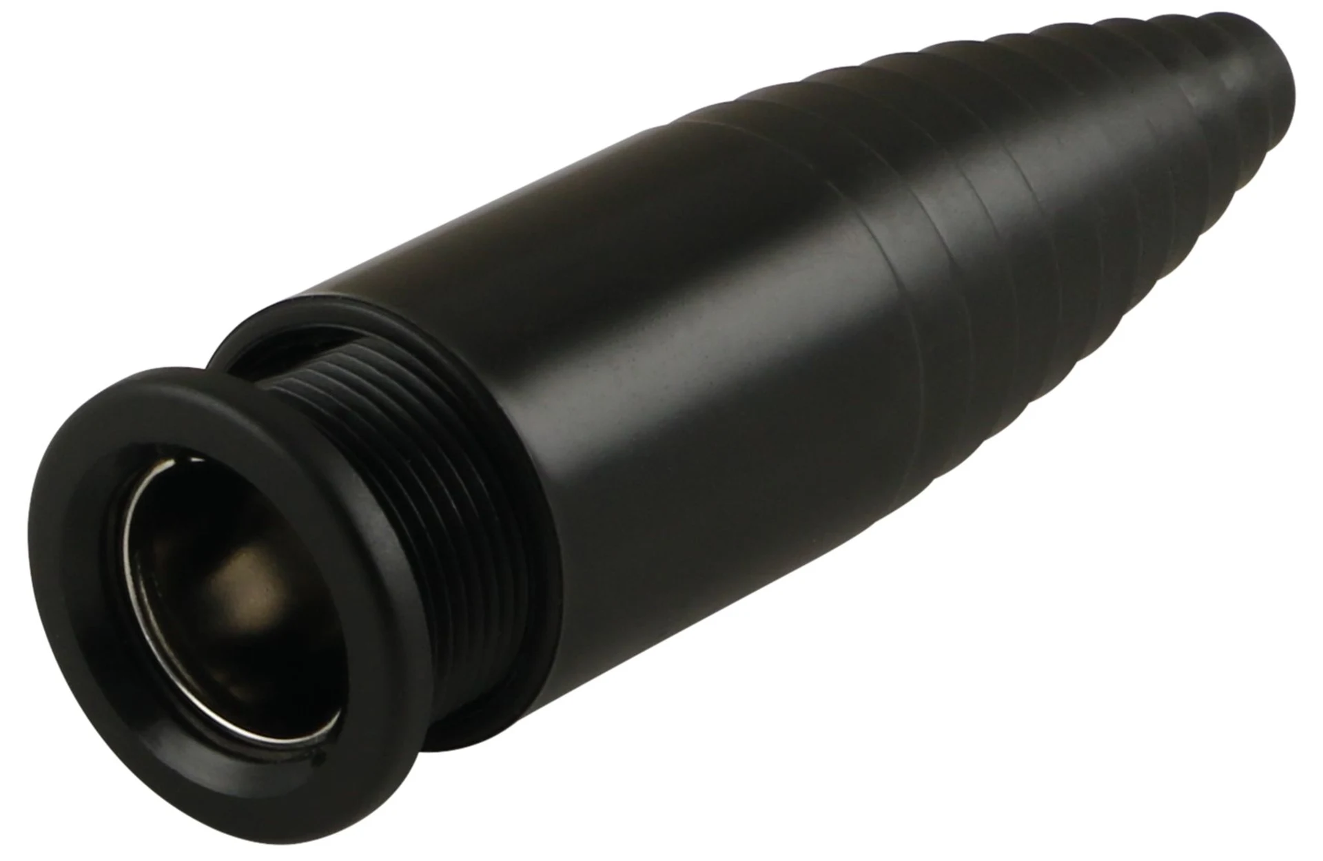 Buchse DIN 2-pol. fliegend Kunststoff Innen-ø 12mm Buchse DIN 2-pol. fliegend Kunststoff Innen-ø 12mm