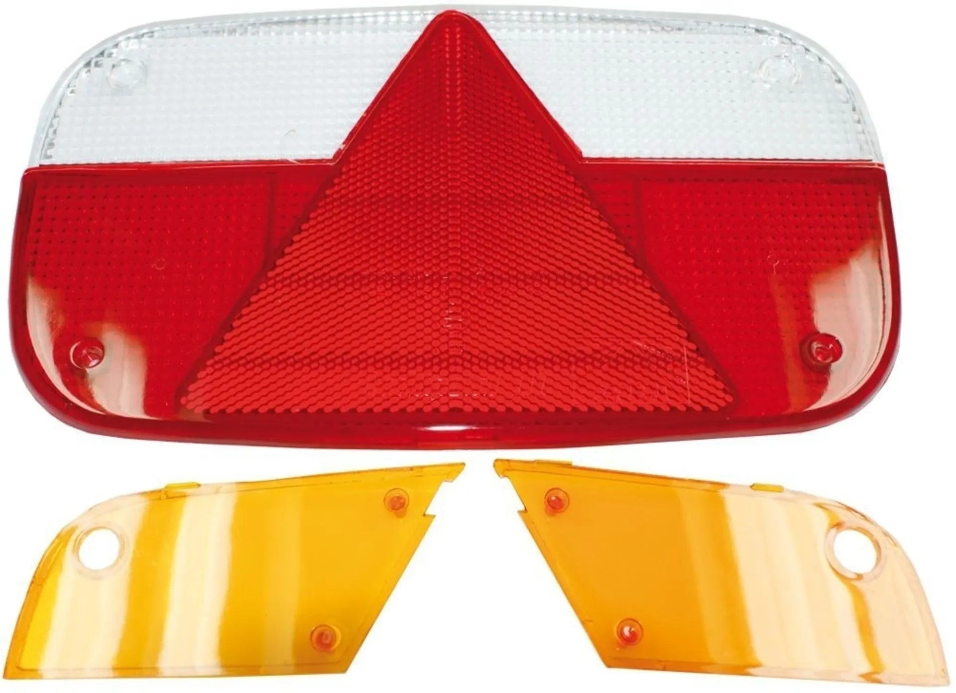 Glas zu Multipoint III rechts + links