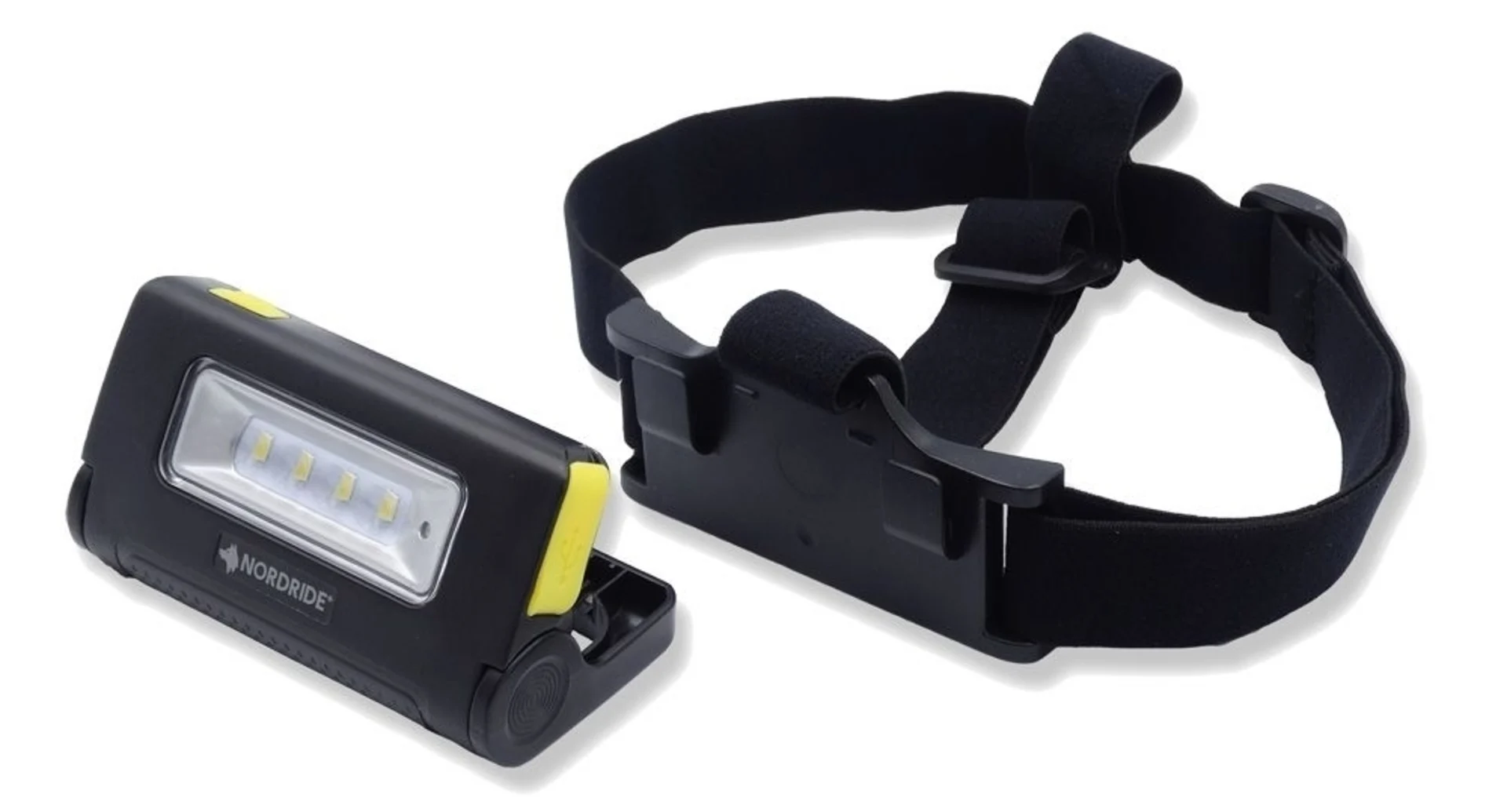 Lampe frontale et de travail Duo SMD-LED