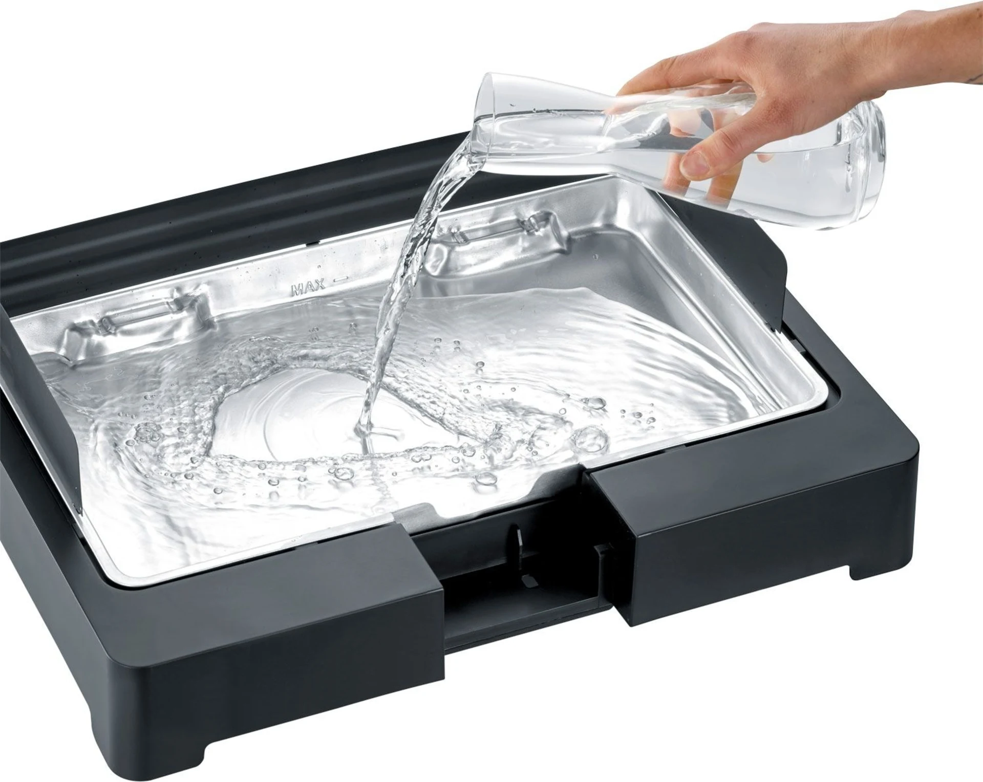 Severin Gril de table électrique avec grille