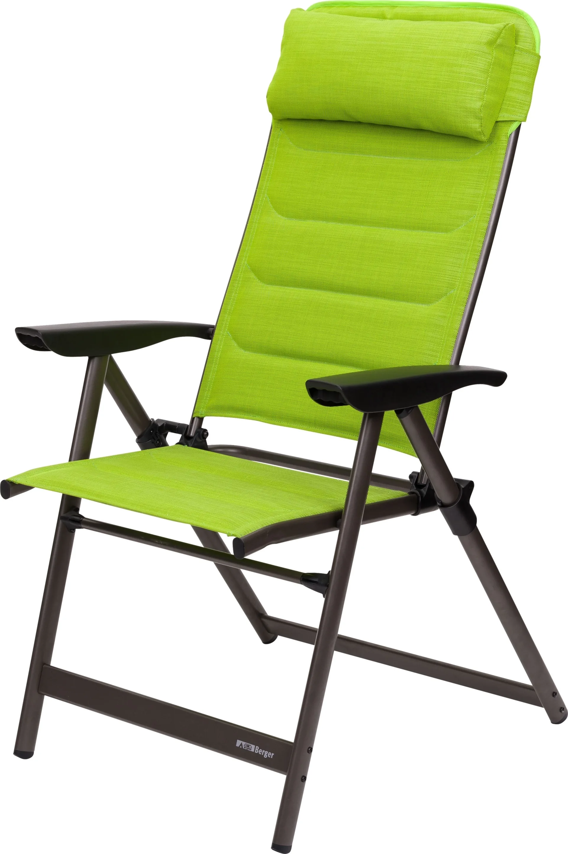 Berger Slimline Fauteuil pliable Vert Modèle 23