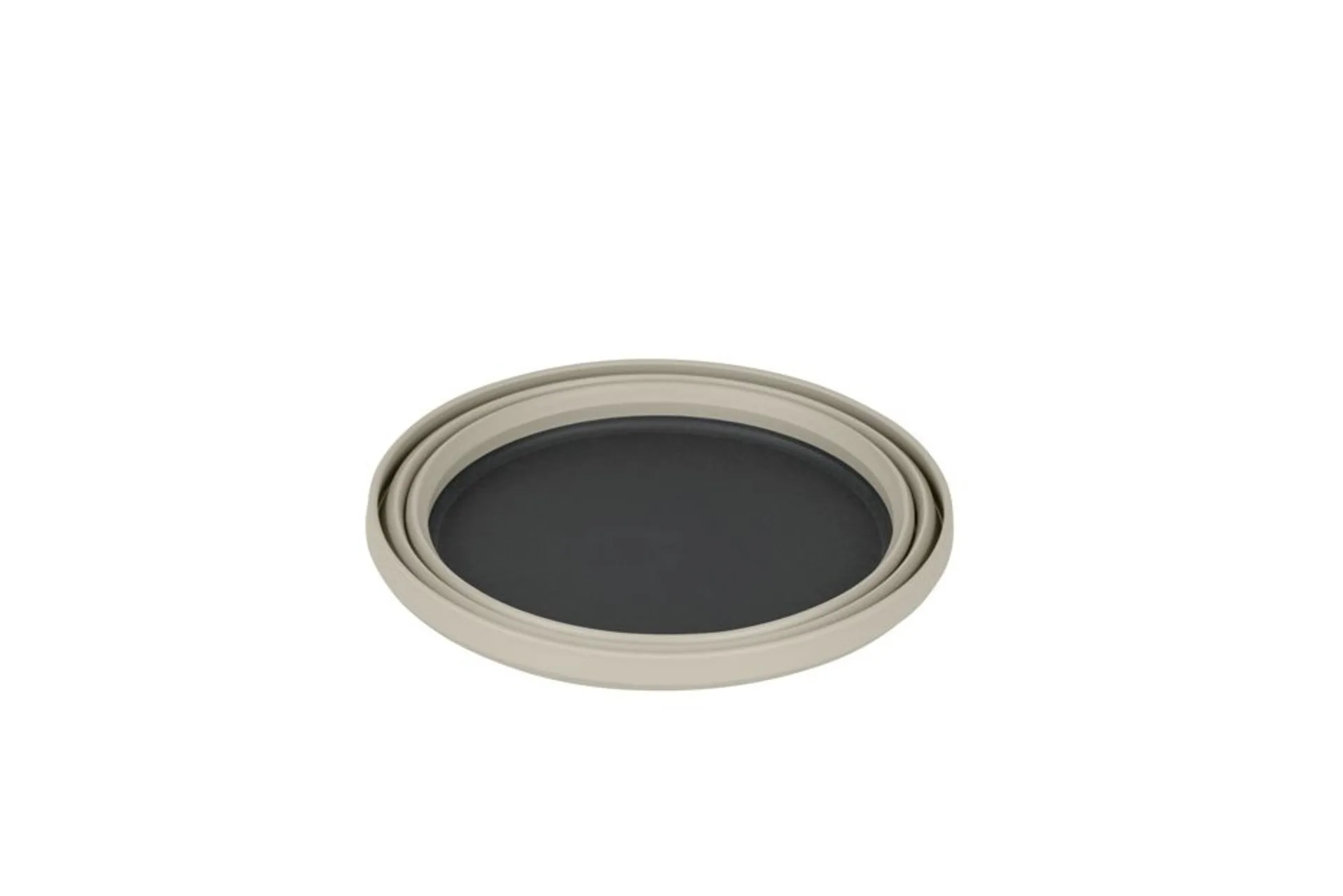 X-Set: 31 5pc (Pot2.8,Bowls,Mugs STS Olive / Sand