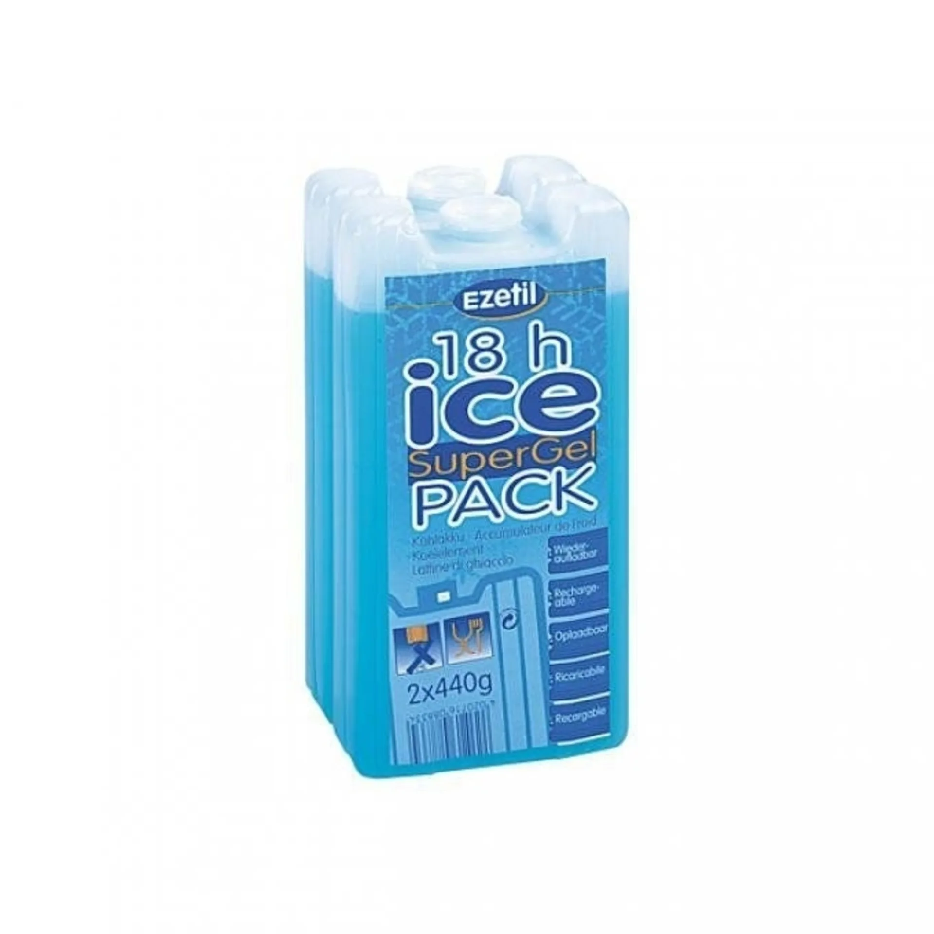 Ezetil Kühlakkus SuperGel 2 x 440 g