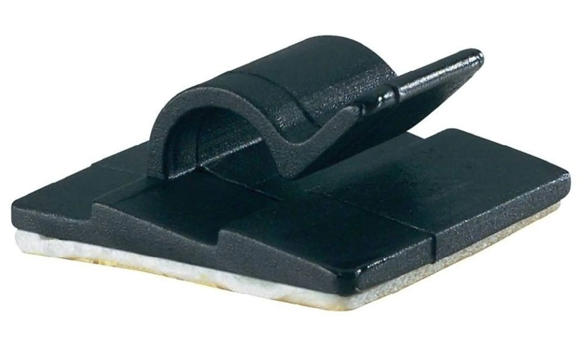 Socle adhésif pour câble -6.0mm2 ø 4.8mm