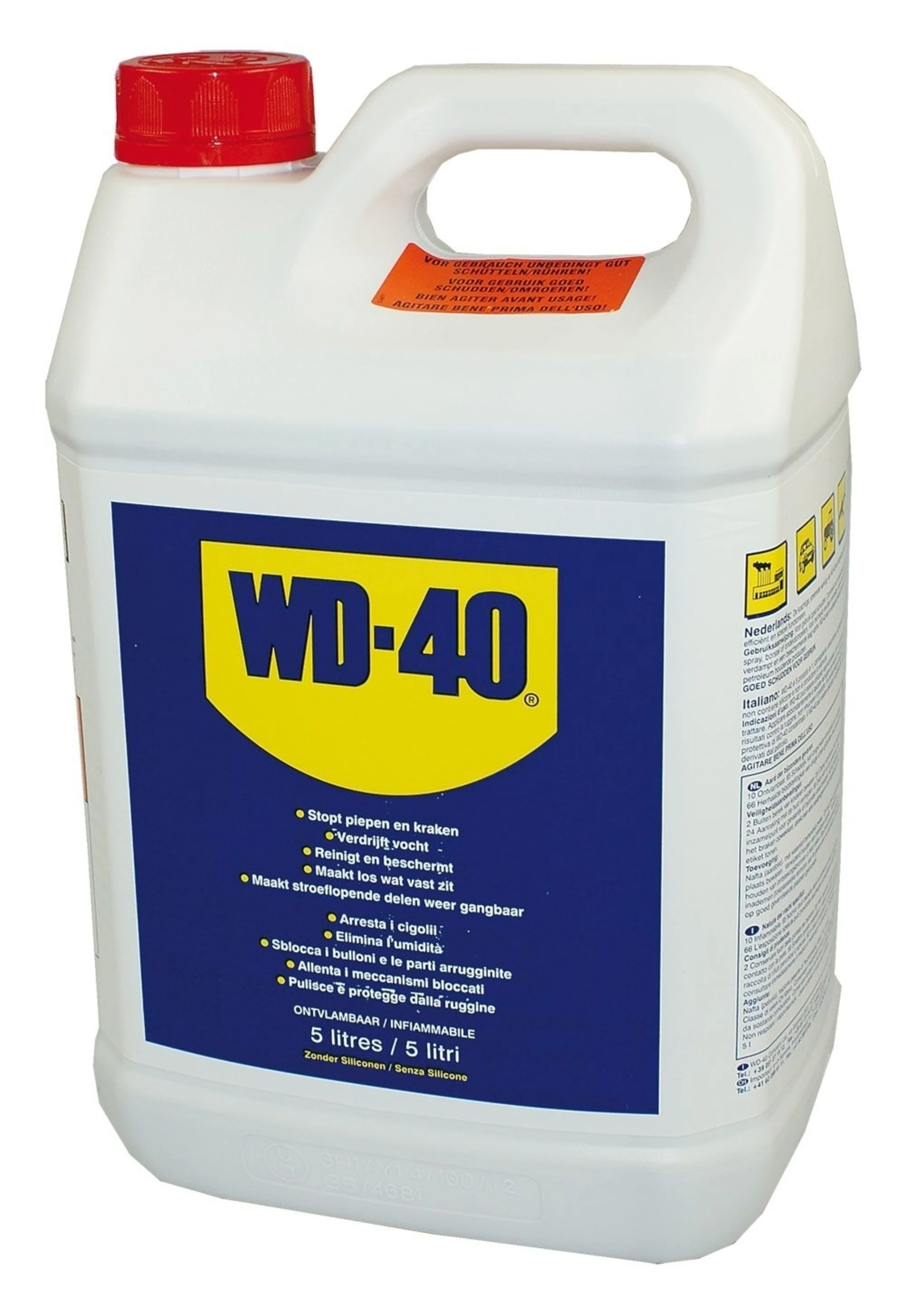 WD-40 Multifunktionsöl 5L Kanister WD-40 Multifunktionsöl 5L Kanister