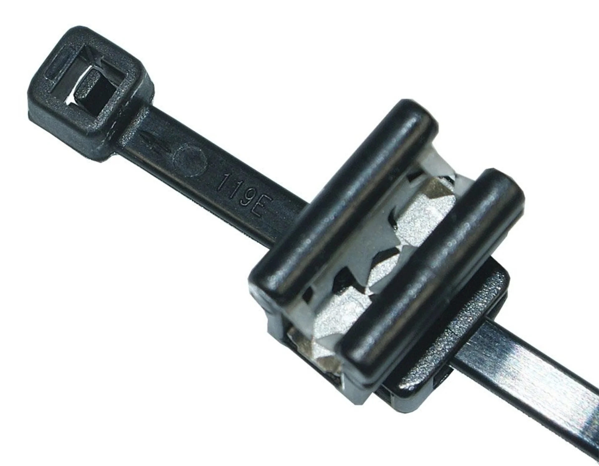 Chassis-Kabelbinder EdgeClip 3.5 x 150 mm sz für Wandstärken von 1.0-3.0mm Chassis-Kabelbinder EdgeClip 3.5 x 150 mm sz für Wandstärken von 1.0-3.0mm