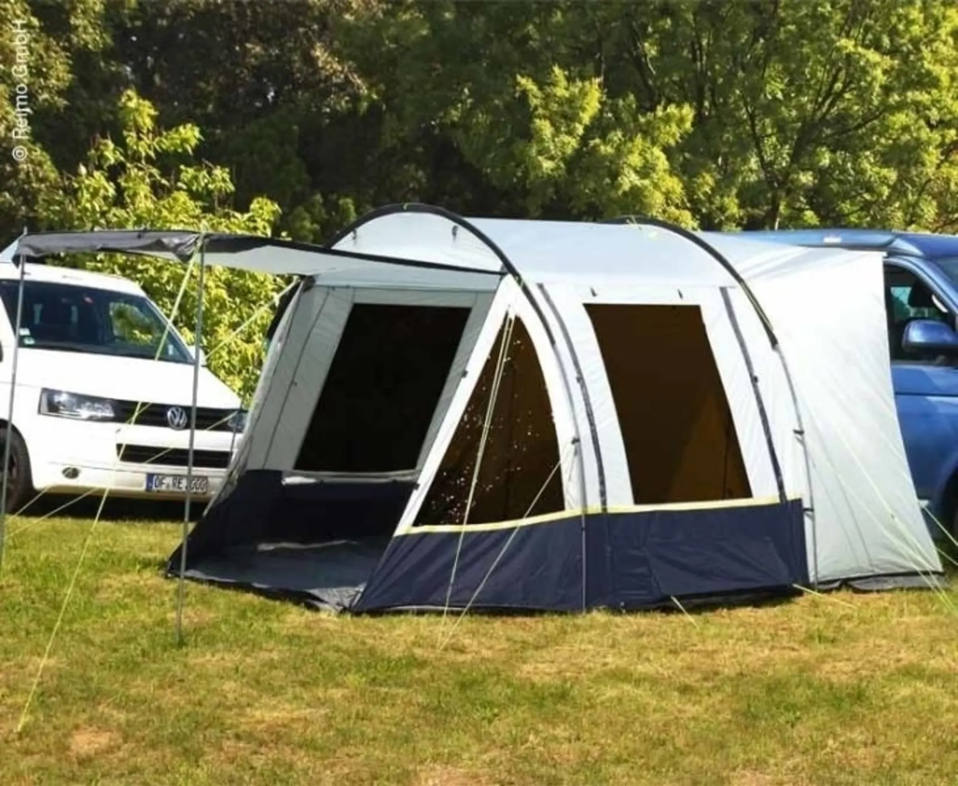 Tente de bus Tour Easy 3 avec plancher accrochable