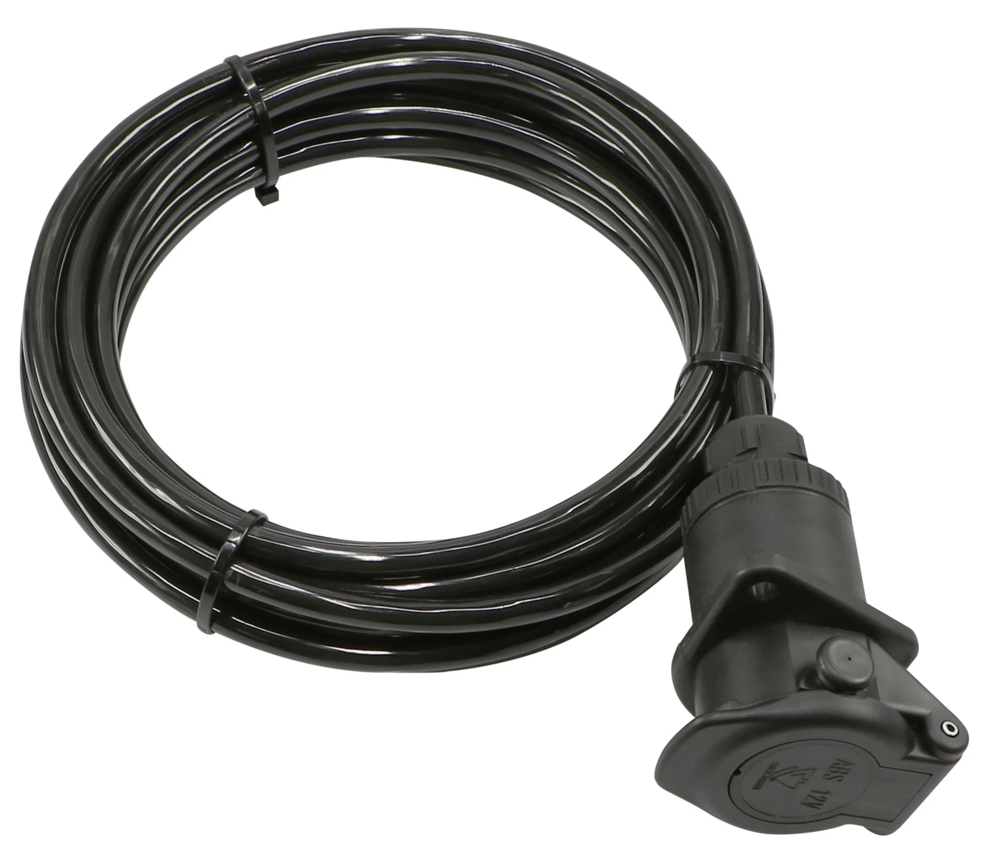 ABS Verbindungskabel 12 V 5-pol. / 6 m 12 V 6 m Kabel abgelängt montiert