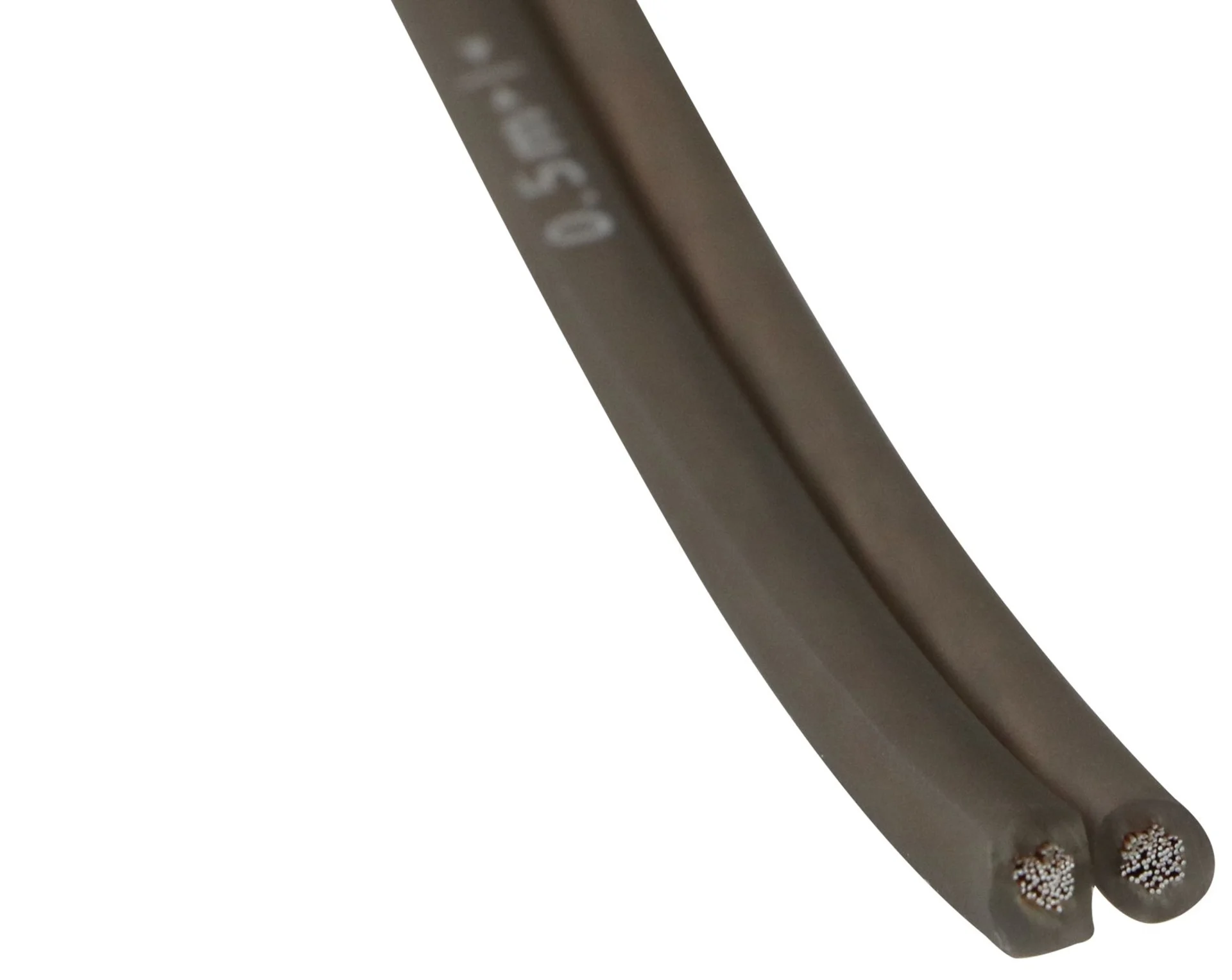 Lautsprecherkabel 2 x 1.5 mm2 grau