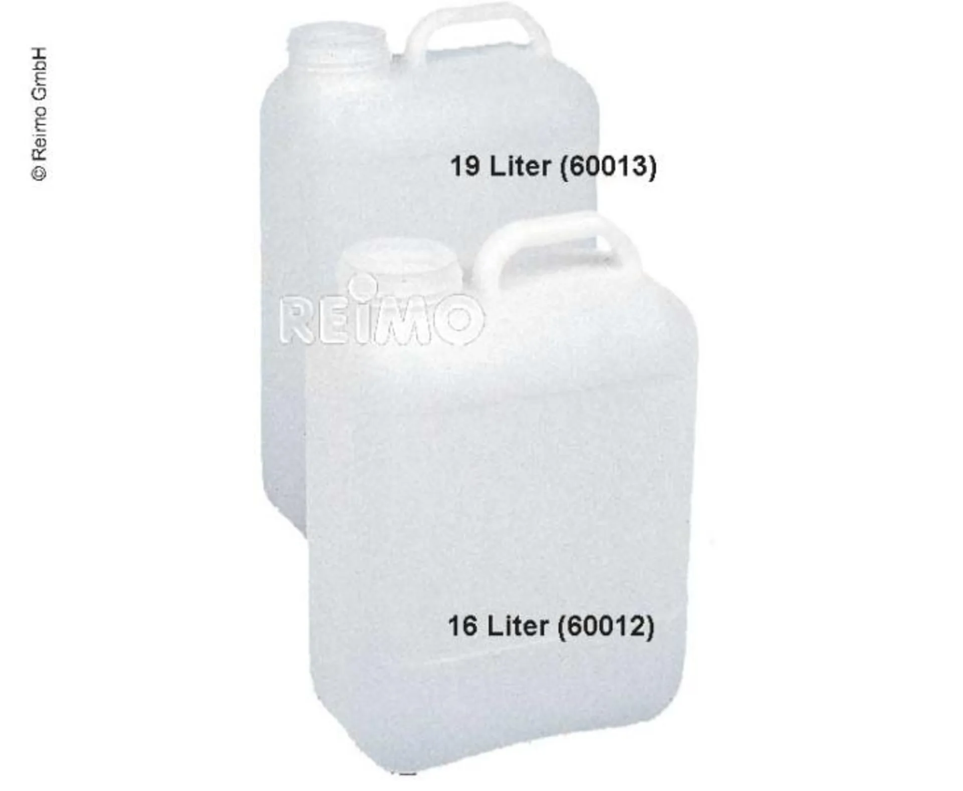 Weithals Wasserkanister - 19L