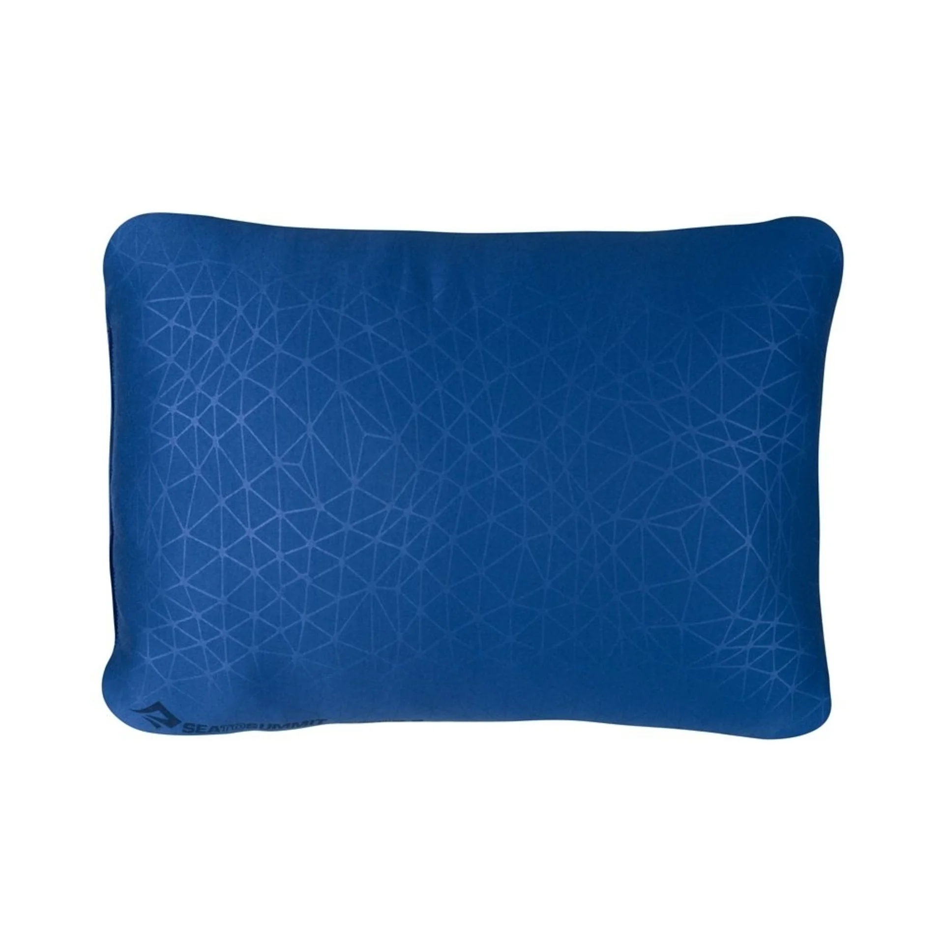 FoamCore Pillow Large Navy Blue Sea to Summit Reisekissen