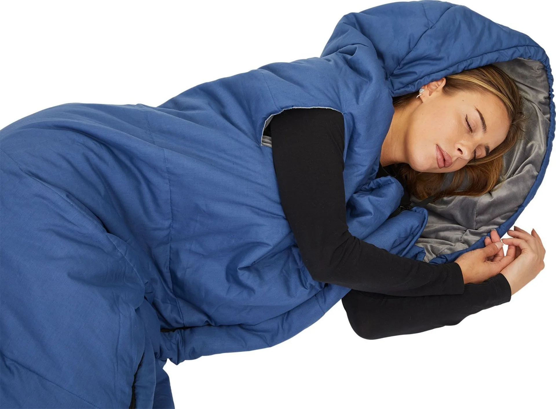 Berger Deckenschlafsack Camper Suit