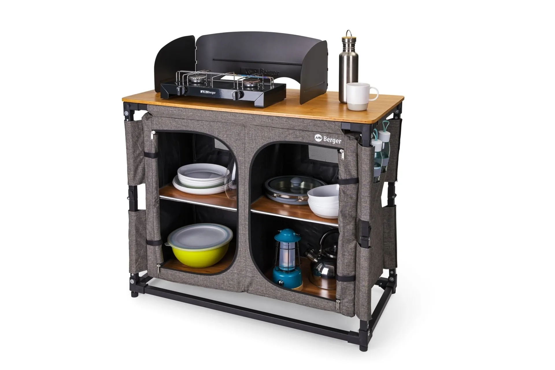Boîte de cuisine Camplife Capri M pliable