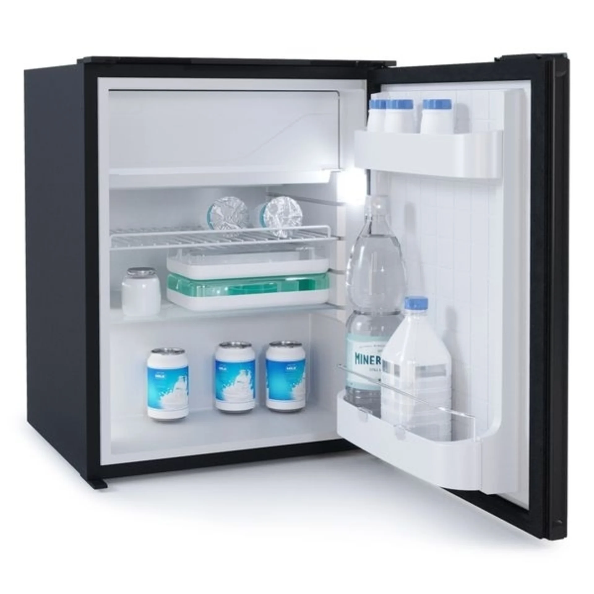Vitrifrigo C60i Réfrigérateur à compresseur - Noir, 60 litres avec système Airlock