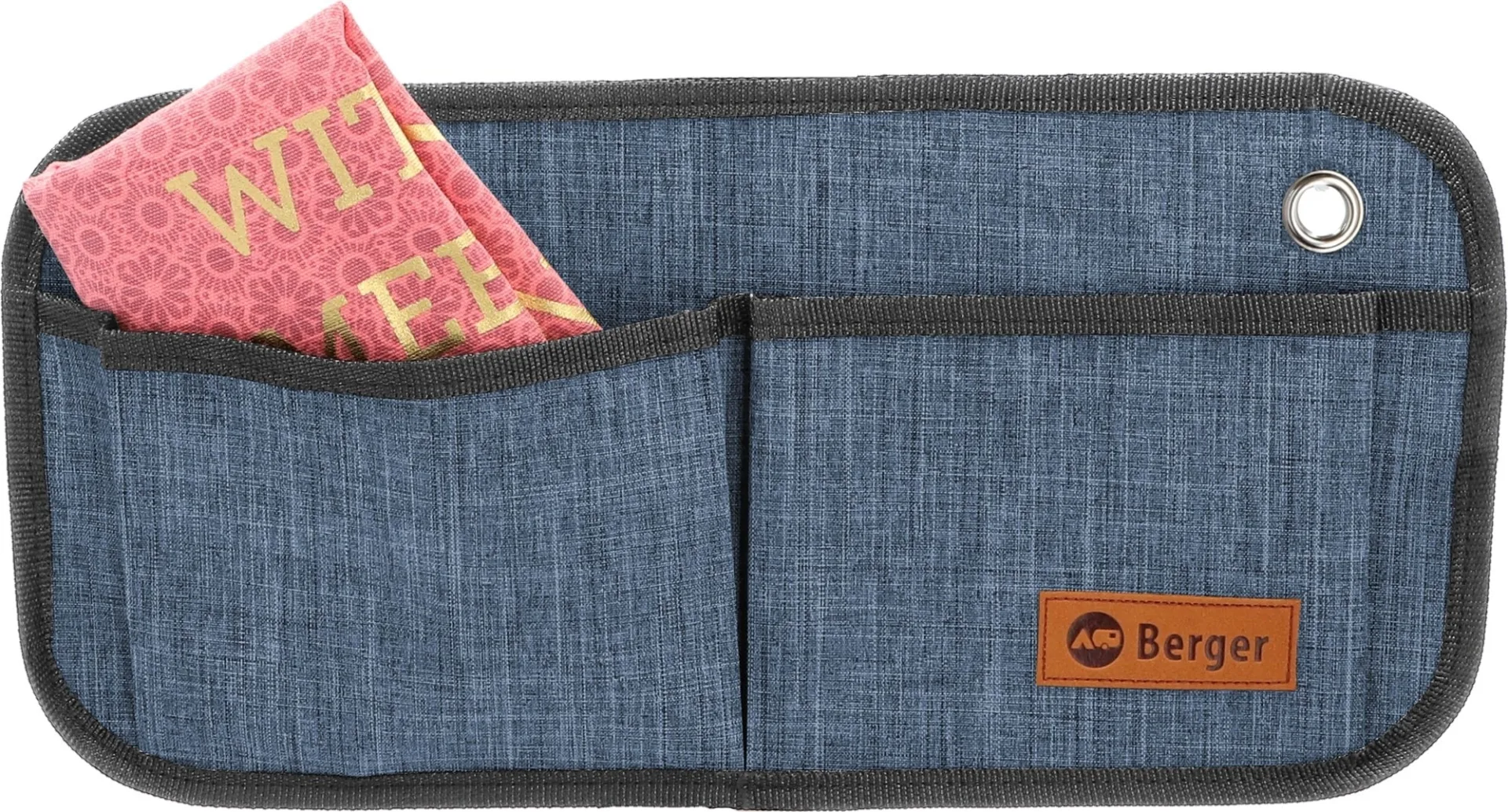 Berger Milo 2 sac à suspendre bleu 40 x 20 cm