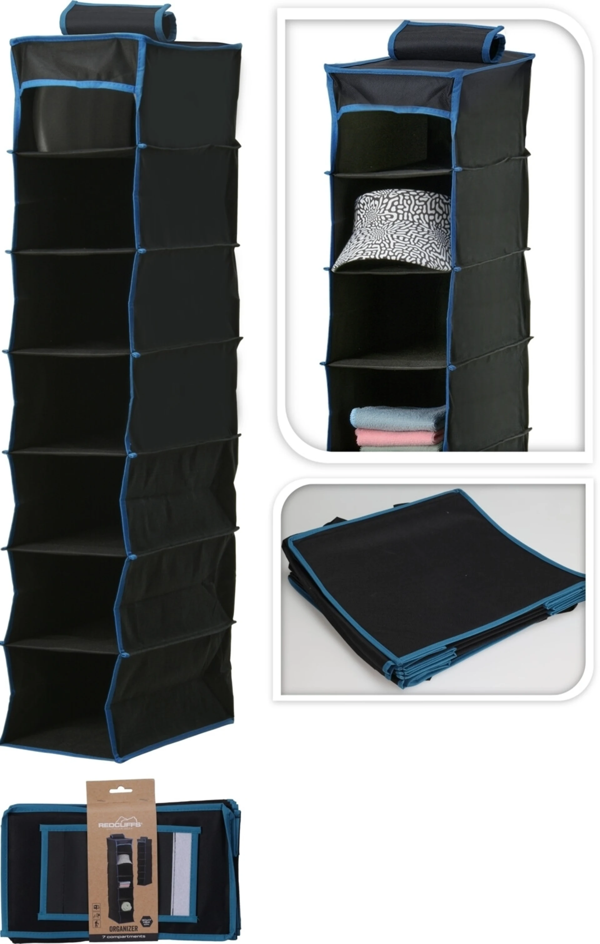 Organizer - 7 Fächer