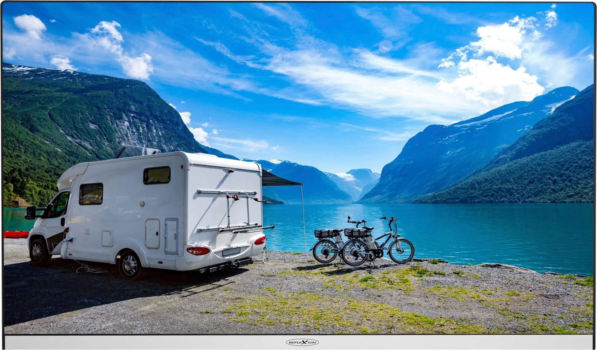 Reflexion X série LDDX24I+ LED Smart TV 6 en 1 24 pouces