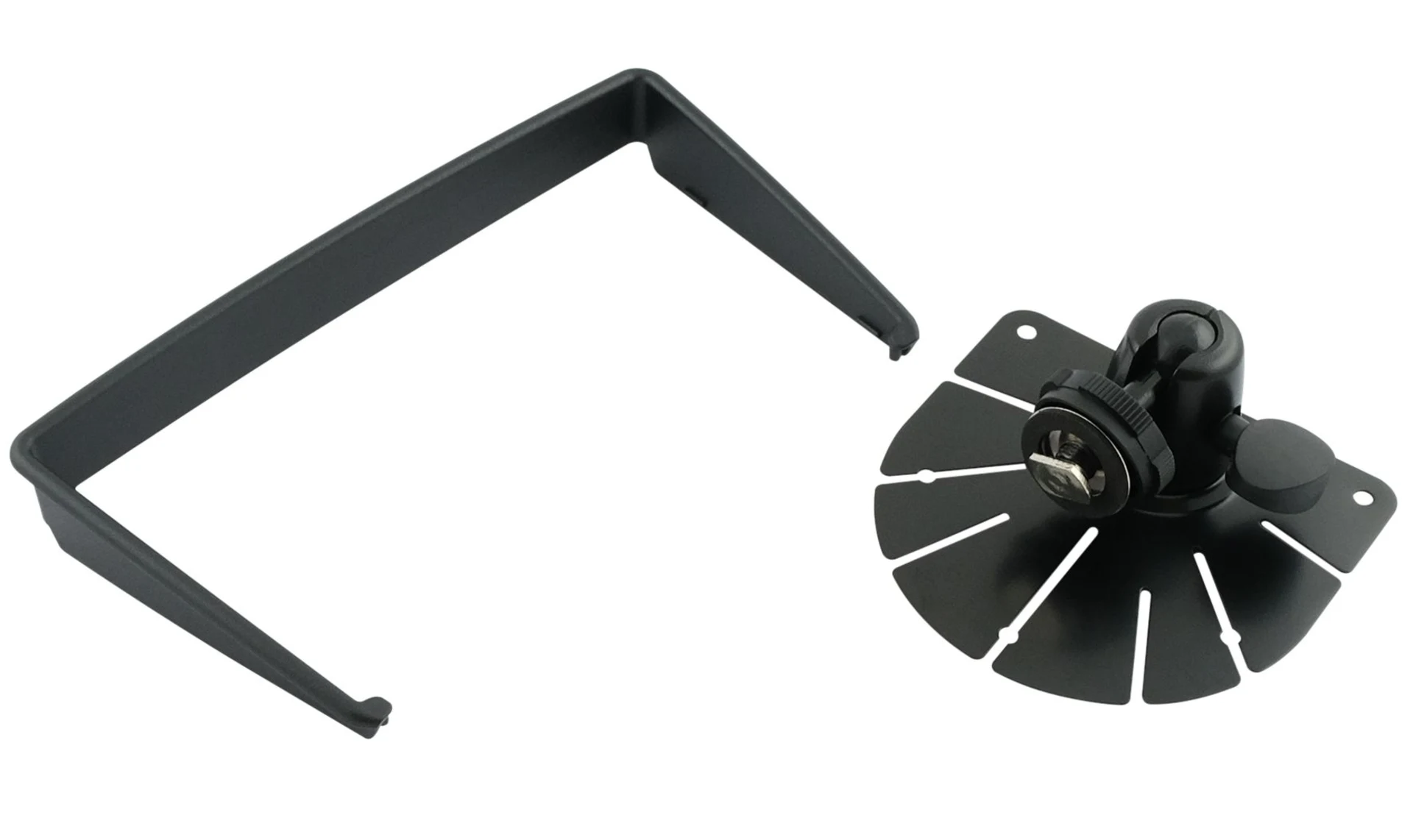 7 Zoll Bildschirm Mekra Quad, IP65, Homologiert 9 - 36 V
