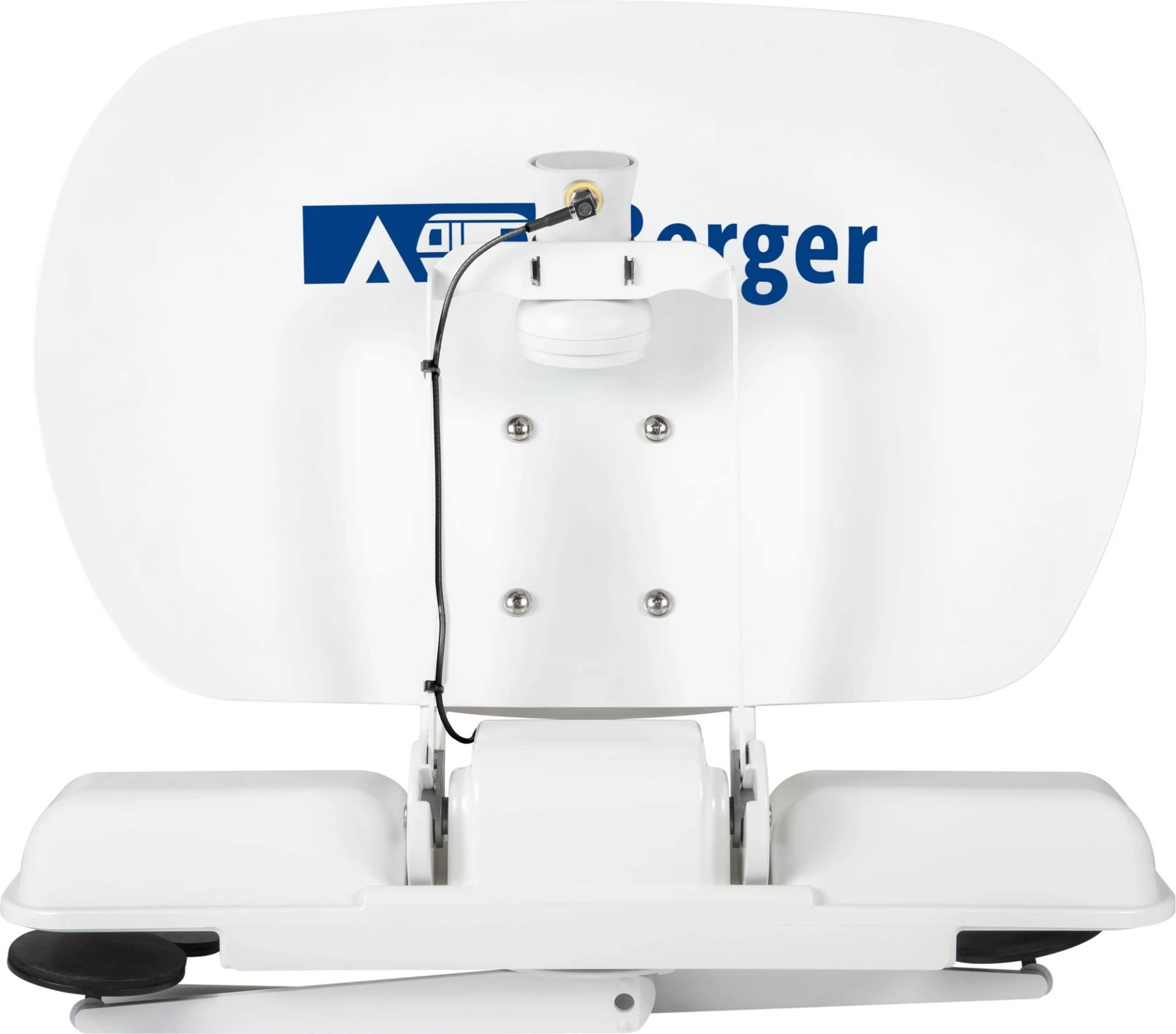 Système satellite Berger Pathfinder entièrement automatique et pliable
