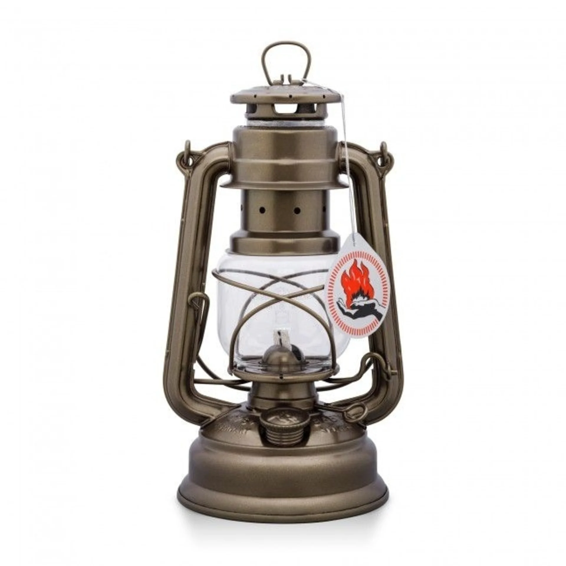 Sturmlaterne 276 Bronze Feuerhand Laterne