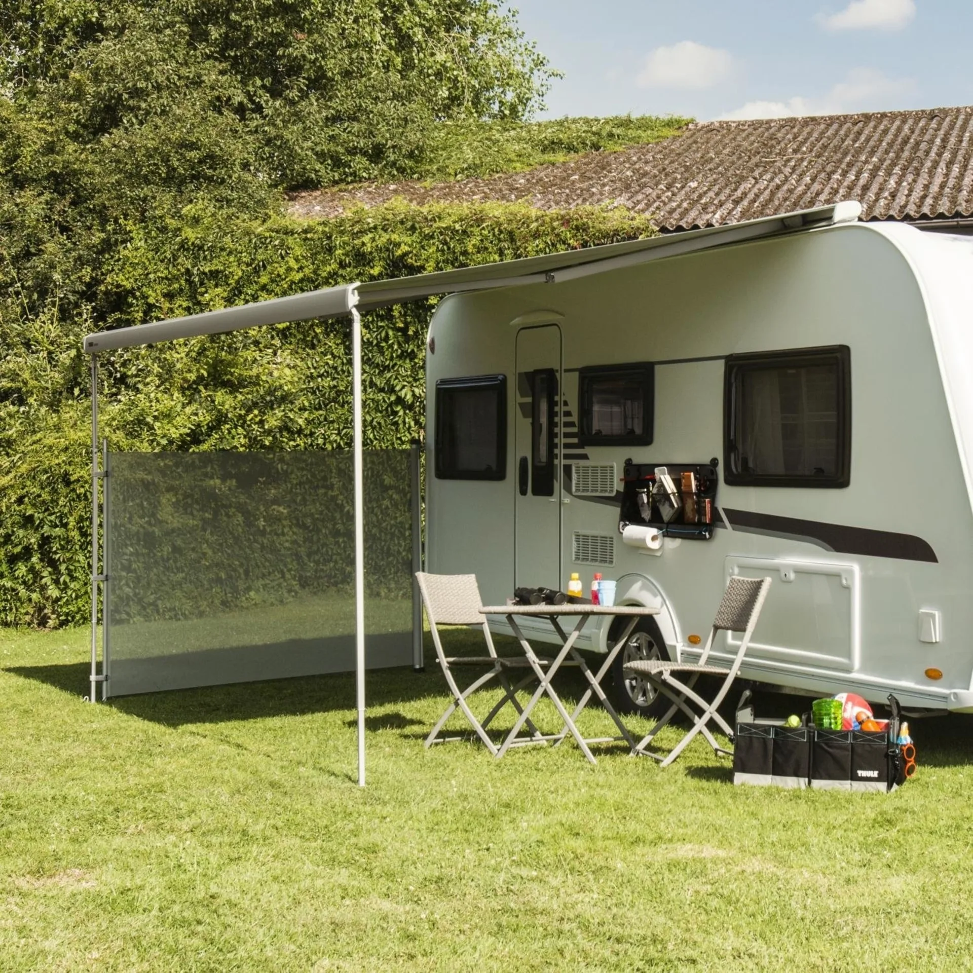 Thule Windscreen protection contre le vent et les regards indiscrets