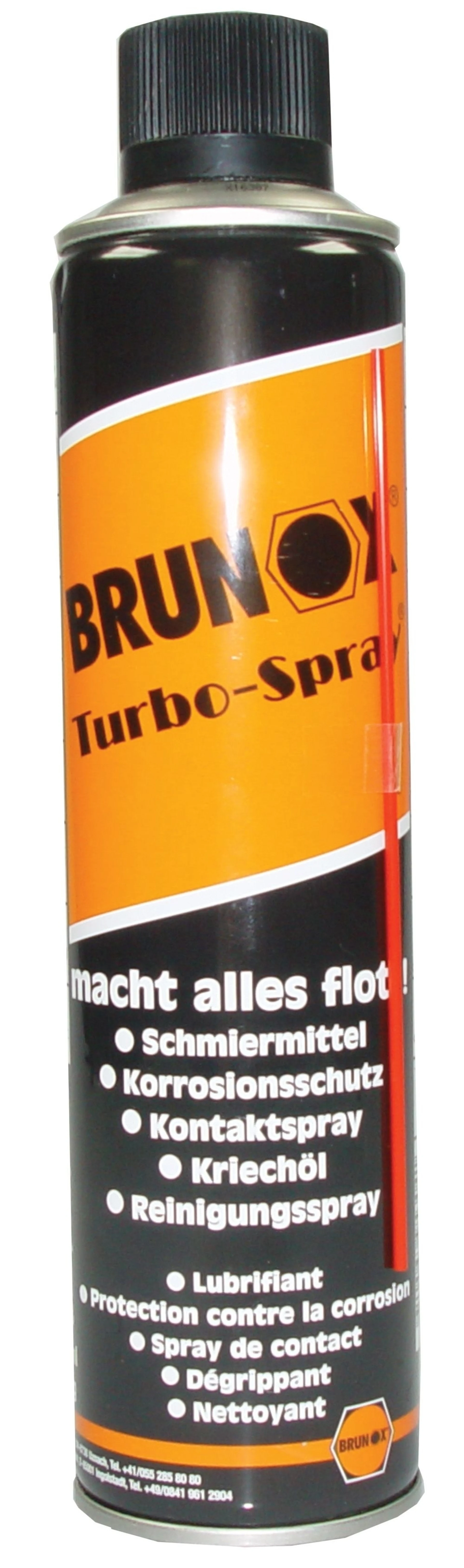 Brunox Turbo Multifunktions-Spray 400 ml NSFH2- Zulassung für Lebensmittelindustrie Brunox Turbo Multifunktions-Spray 400 ml NSFH2- Zulassung für Lebensmittelindustrie