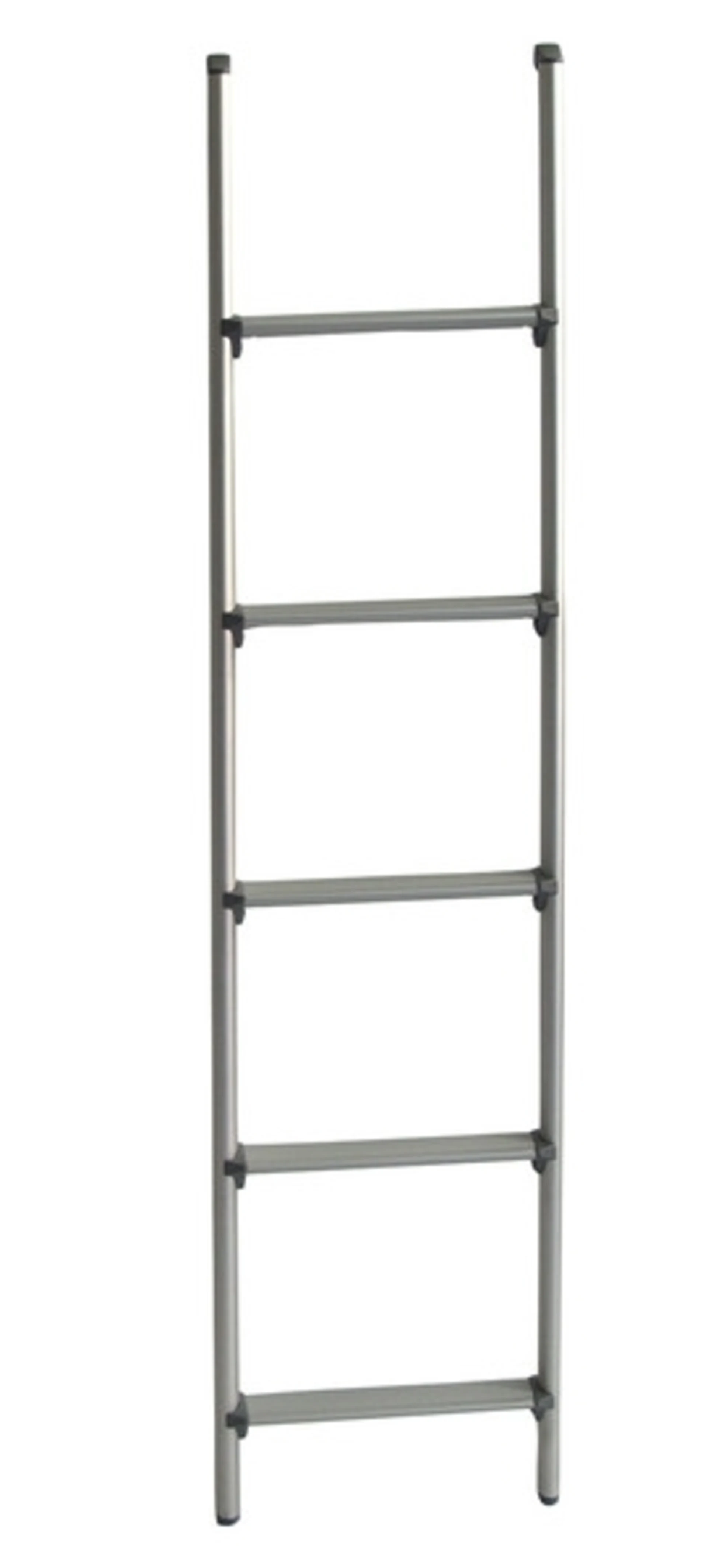 Échelle en aluminium 5 marches, longueur 130cm, largeur 28cm