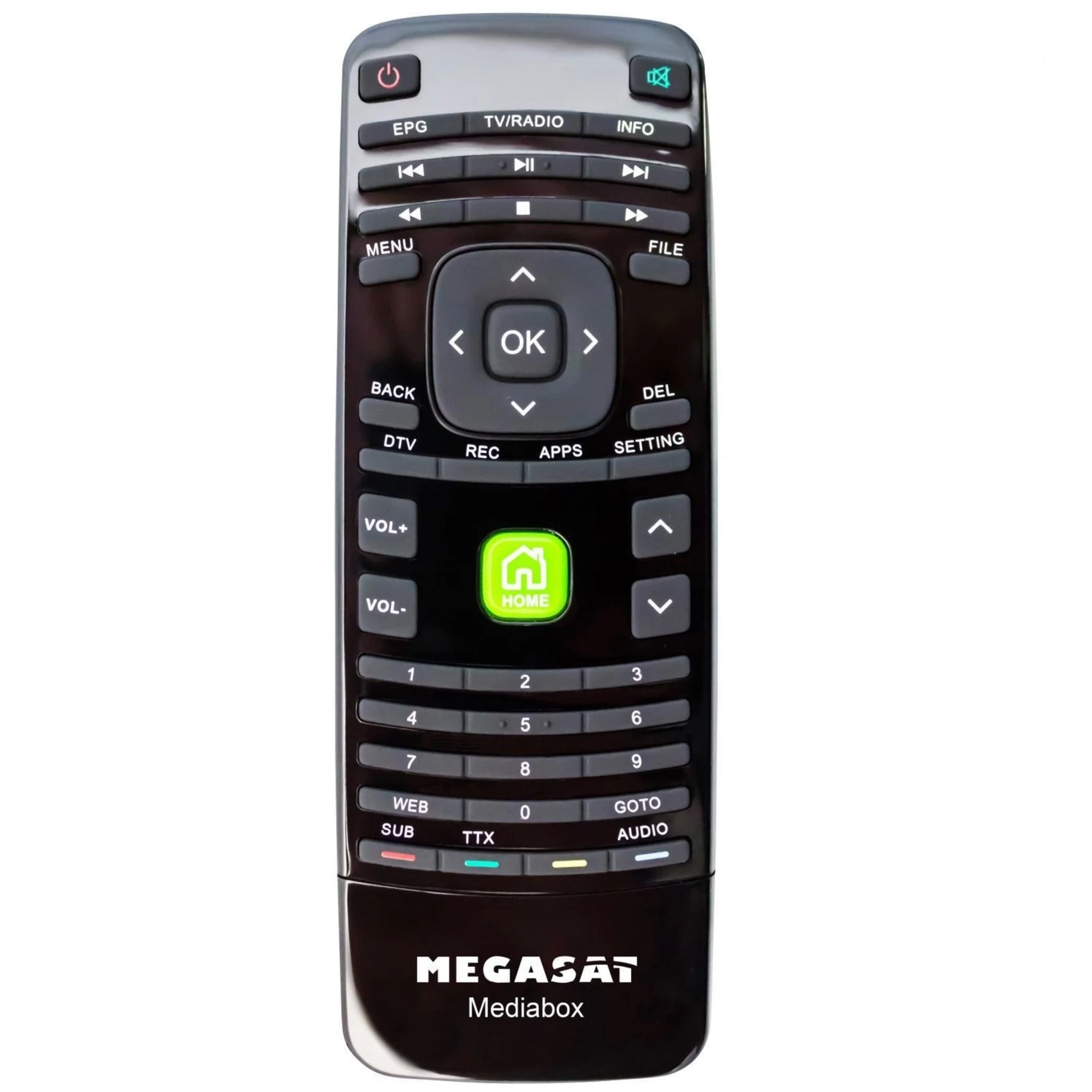 HD-Receiver DVB-S2 Mediabox