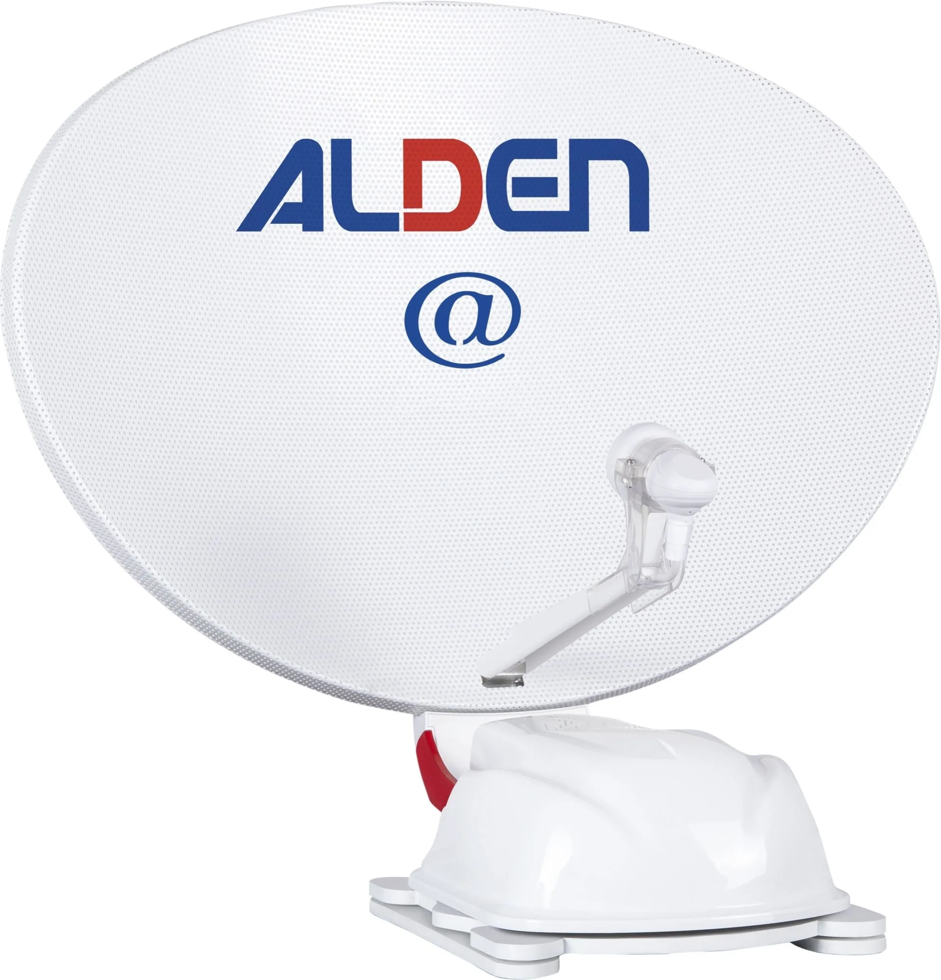 Système satellite Alden AS2@ 80 SKEW / GPS Ultrawhite avec module de commande S.S.C. HD, indépendant du récepteur