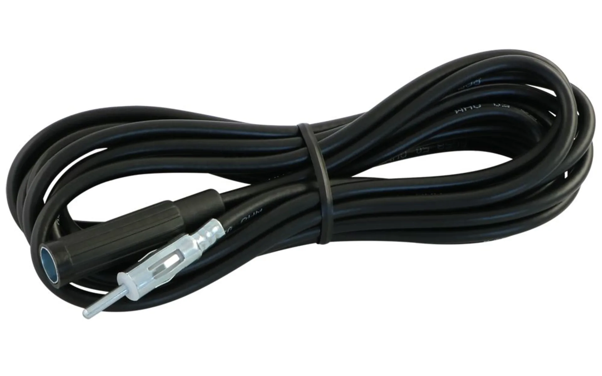 Verlängerung FM-Antennenkabel 4m Stecker: DIN weiblich > DIN männlich