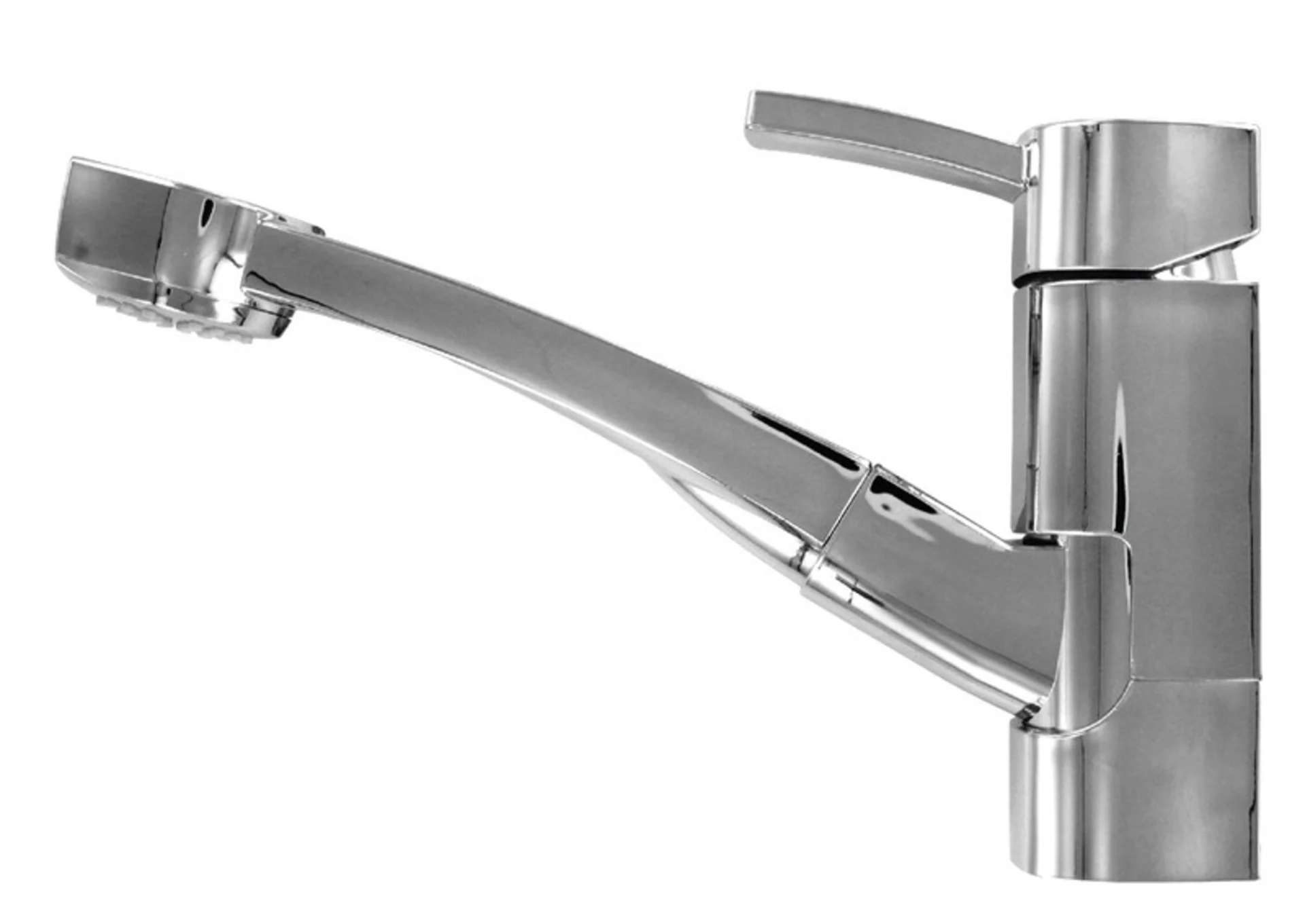 Mitigeur monocommande avec douche