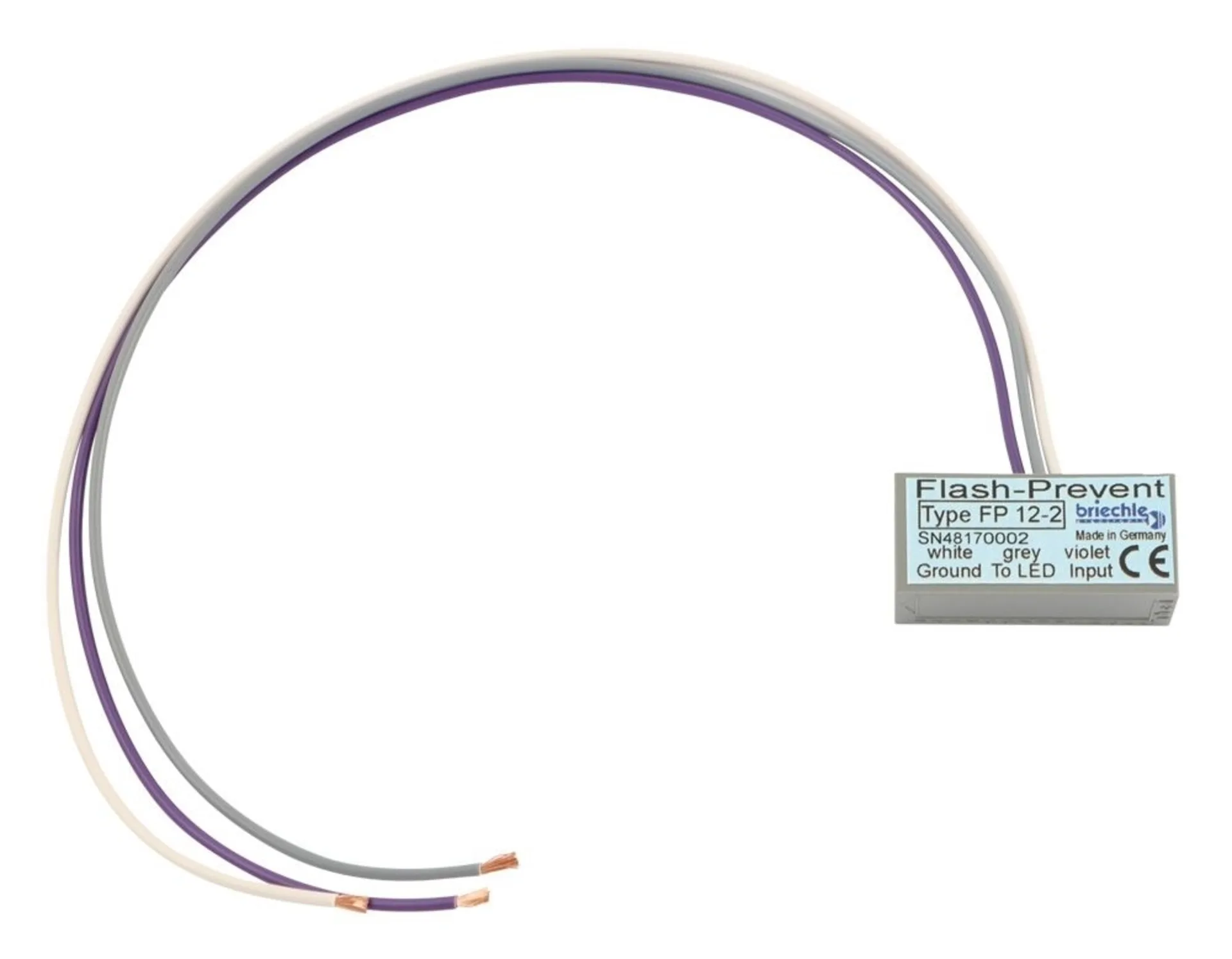Aufblitzverhinderer für LED-Leuchten 12V
