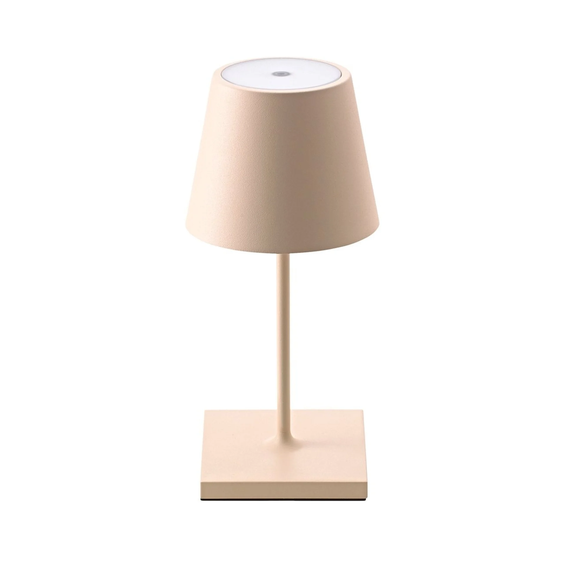 Sigor Akku-Tischleuchte Nuindie mini 250 mm dünenbeige