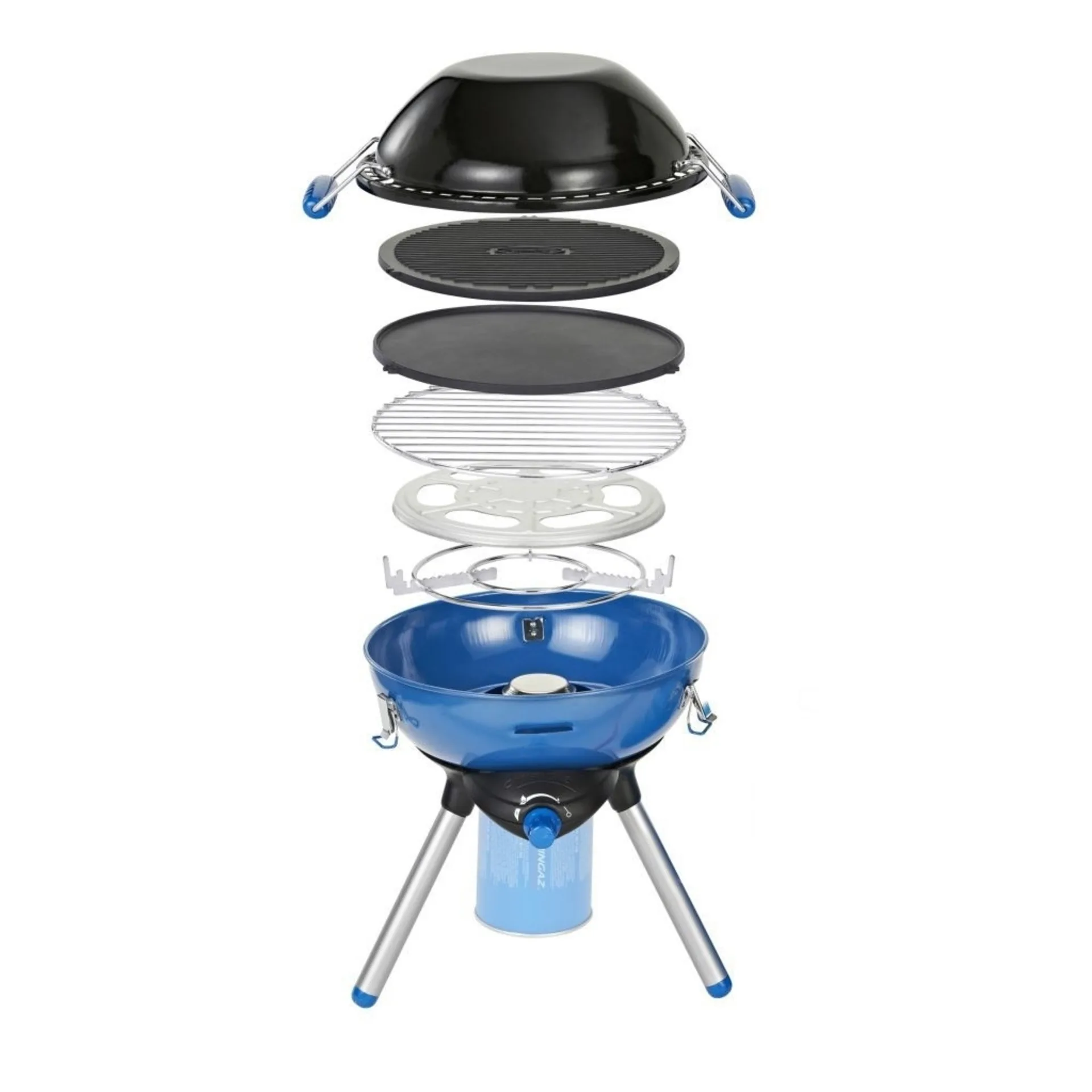 Campingaz 400 CV Party Gasgrill mit Kartusche betrieben