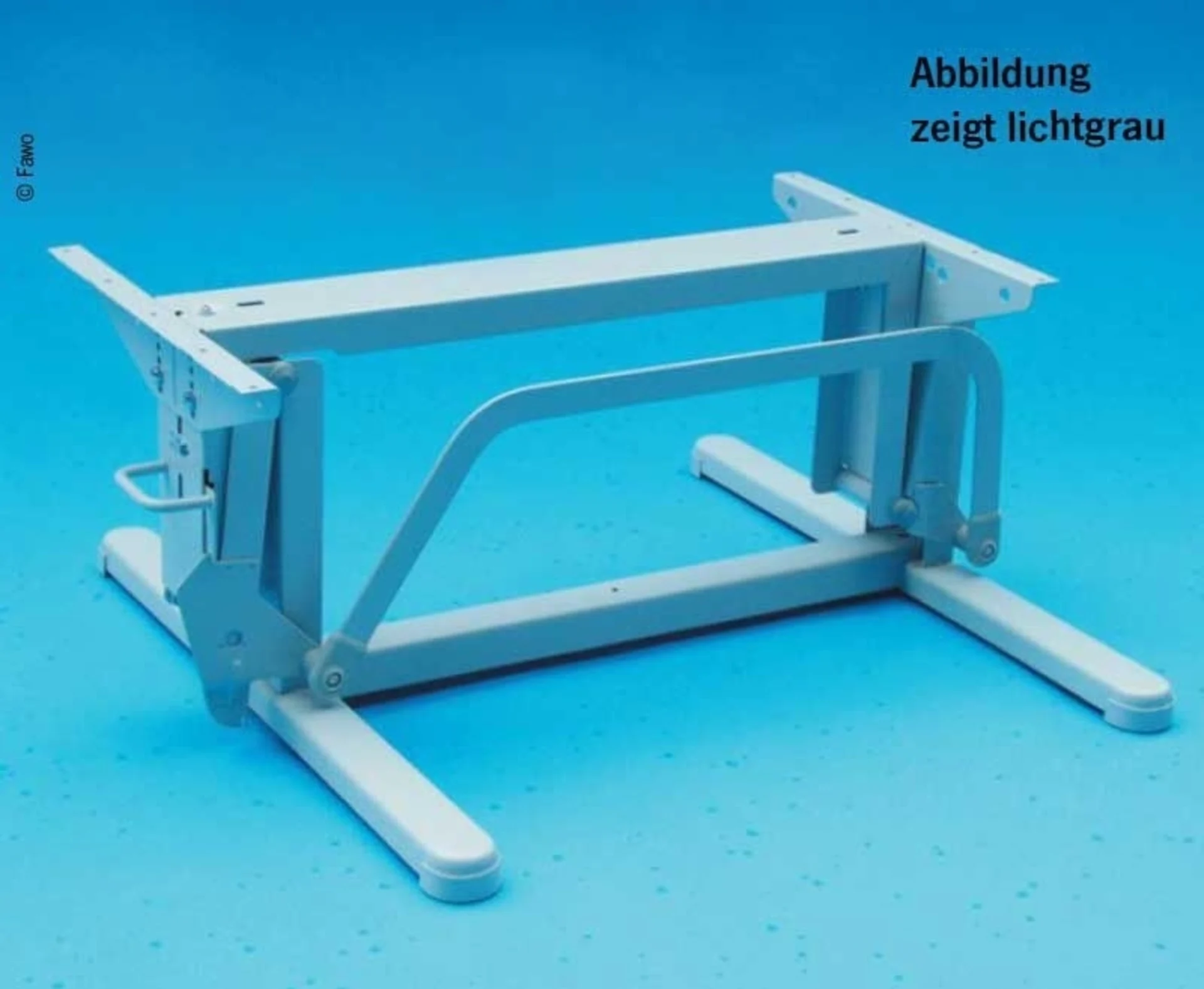 Hubtischautomatik Länge 60cm anthrazit