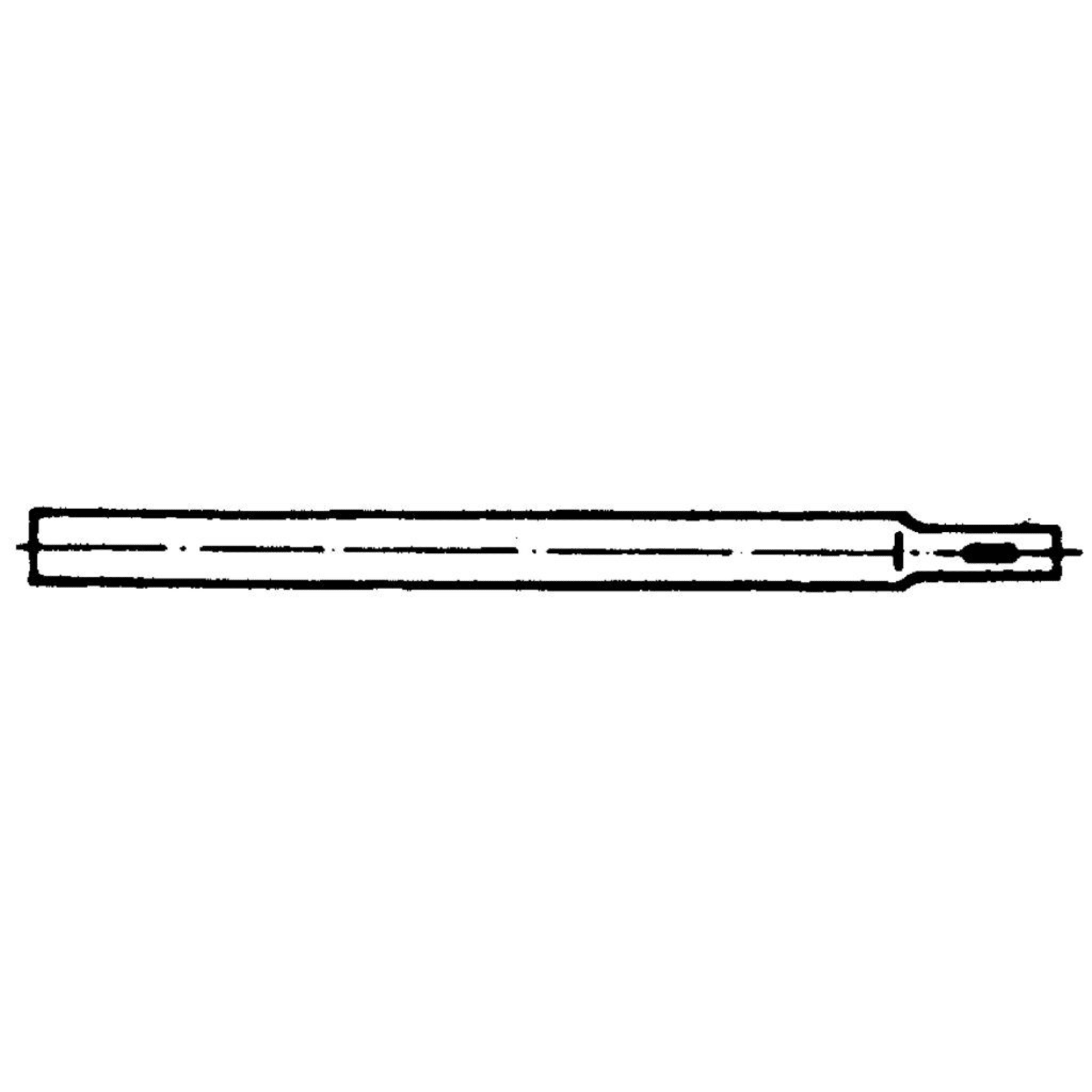 Entretoise en acier 25/80 cm sans vis (2 pièces)
