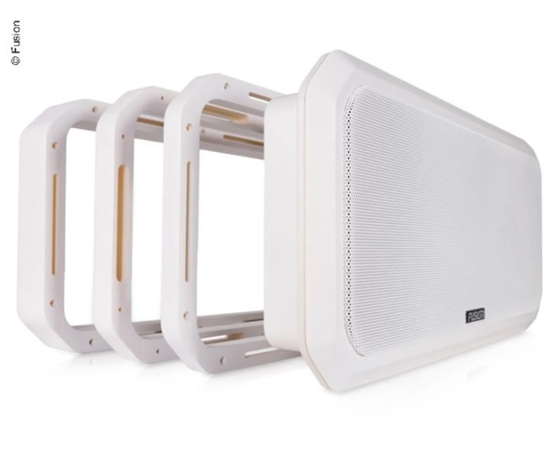 Système de haut-parleurs blanc RV-FS402W