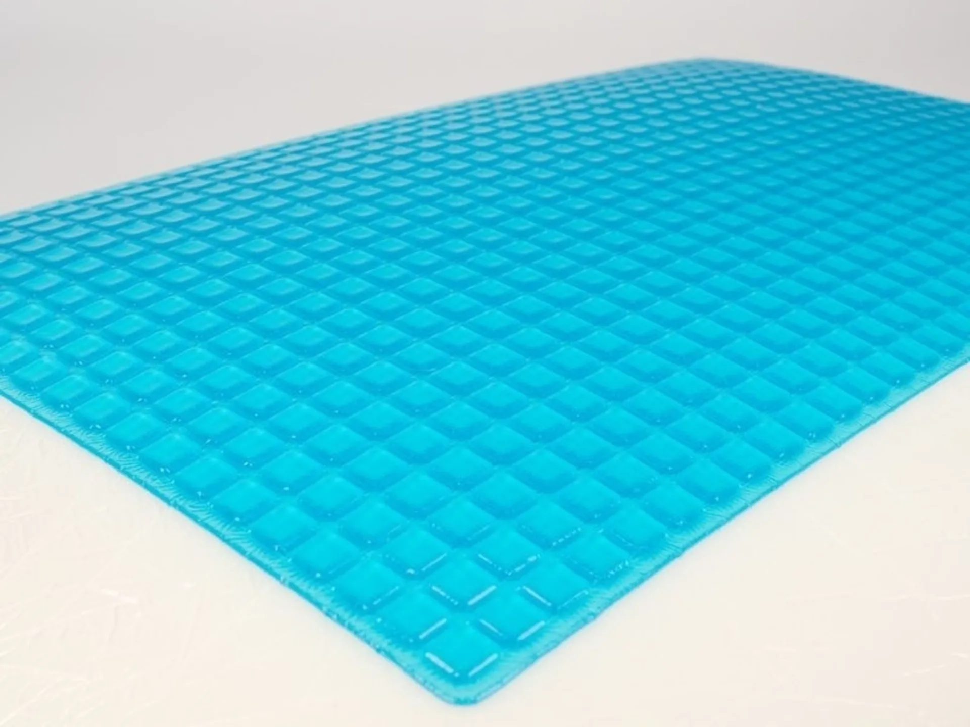 Oreiller en gel avec mousse à mémoire de forme et remplissage de gel, 40x60cm